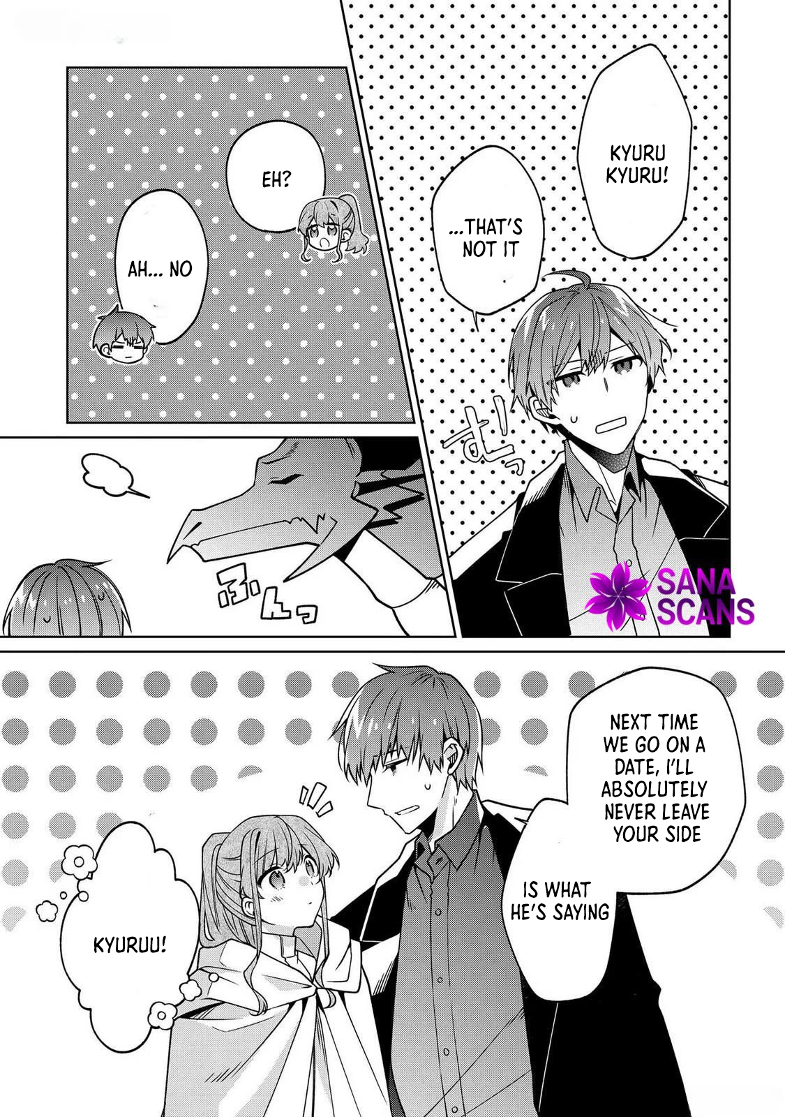 The lovery Flower Girl Who Prayed For Love with a Caged Dragon kight Chapter 8 Page 21