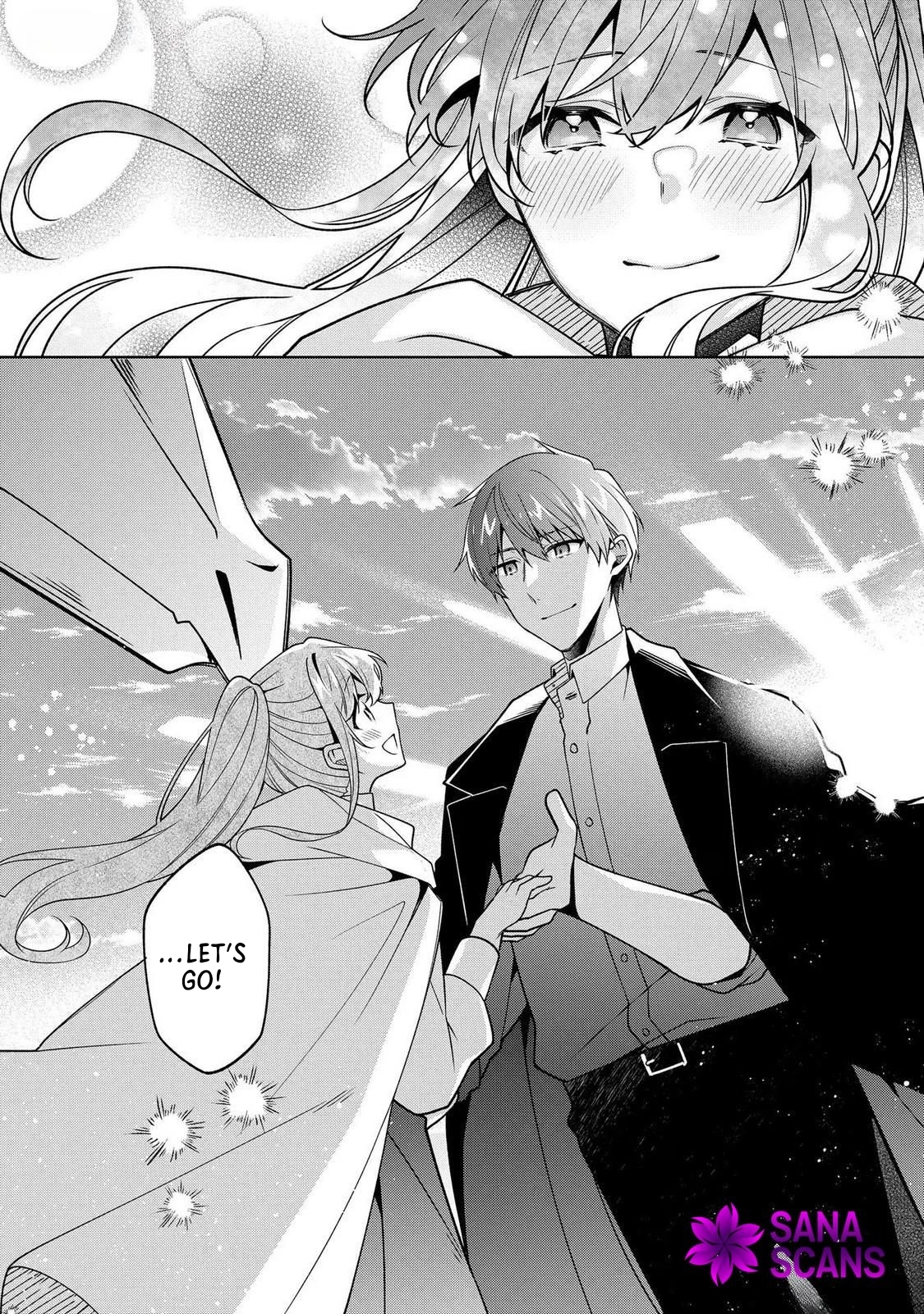 The lovery Flower Girl Who Prayed For Love with a Caged Dragon kight Chapter 8 Page 24