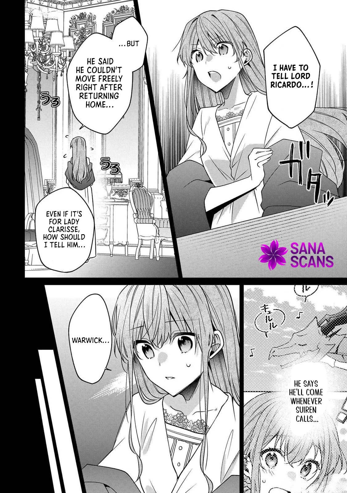 The lovery Flower Girl Who Prayed For Love with a Caged Dragon kight Chapter 7 Page 2