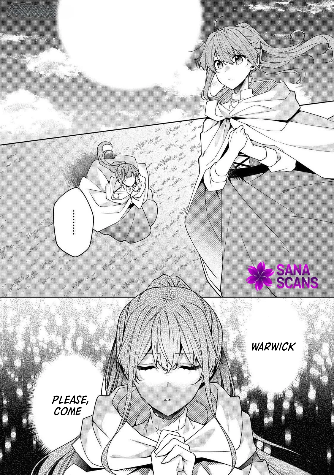 The lovery Flower Girl Who Prayed For Love with a Caged Dragon kight Chapter 7 Page 4