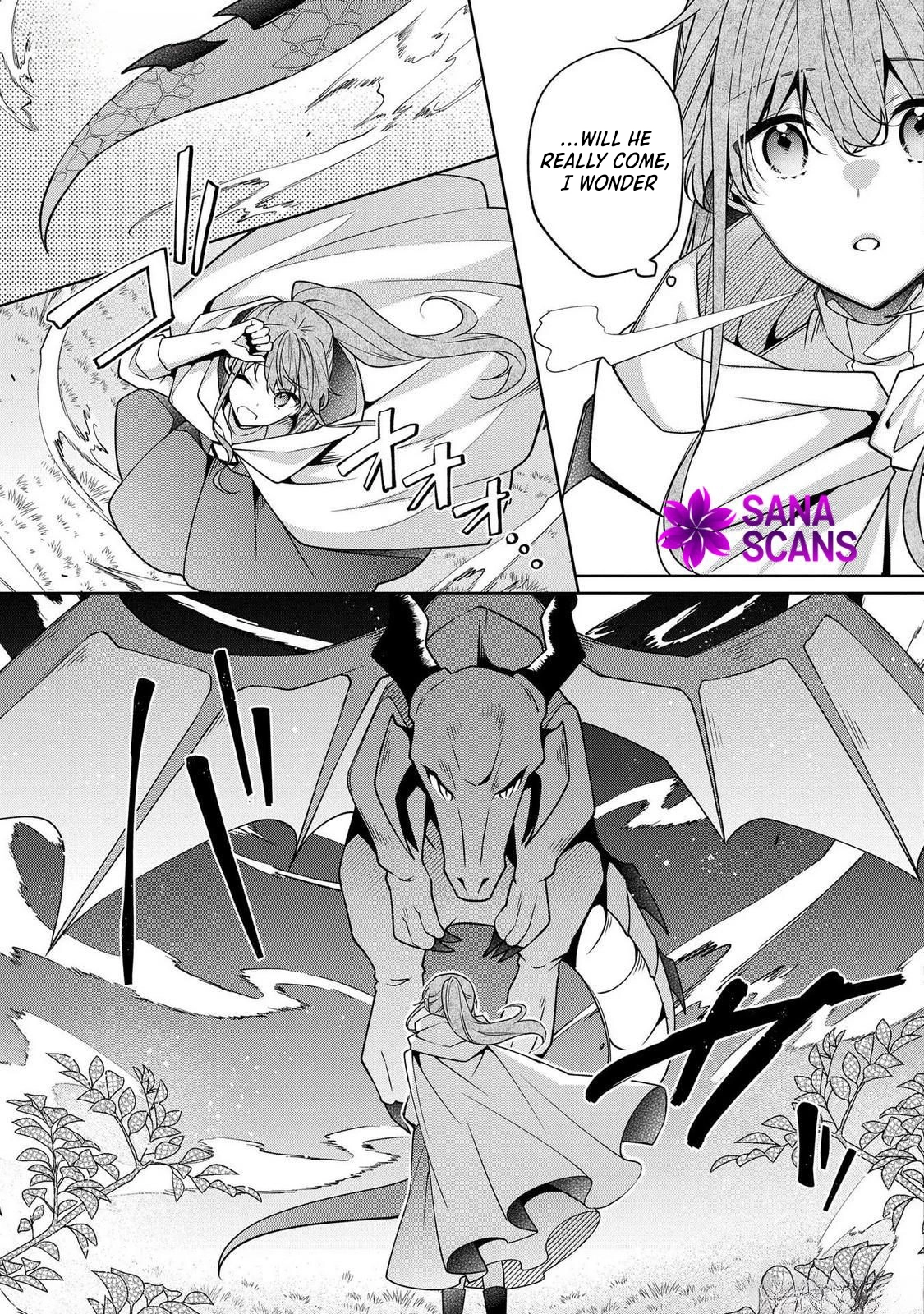 The lovery Flower Girl Who Prayed For Love with a Caged Dragon kight Chapter 7 Page 5