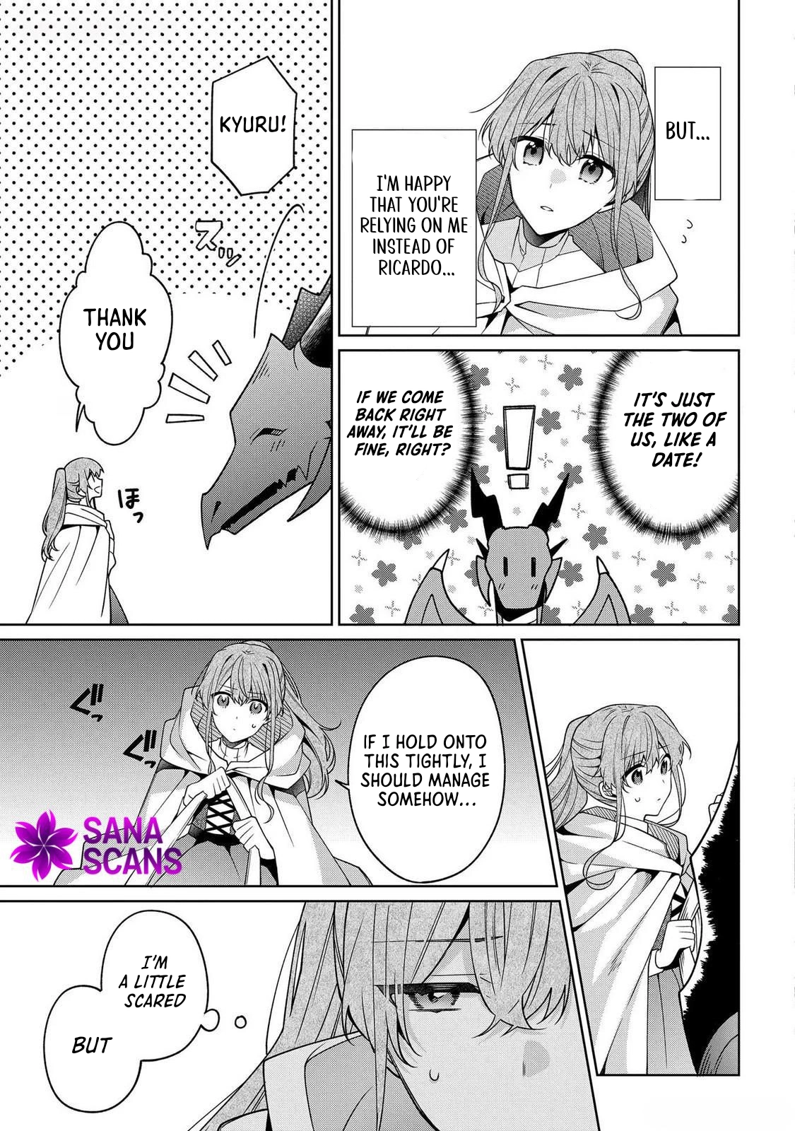 The lovery Flower Girl Who Prayed For Love with a Caged Dragon kight Chapter 7 Page 7