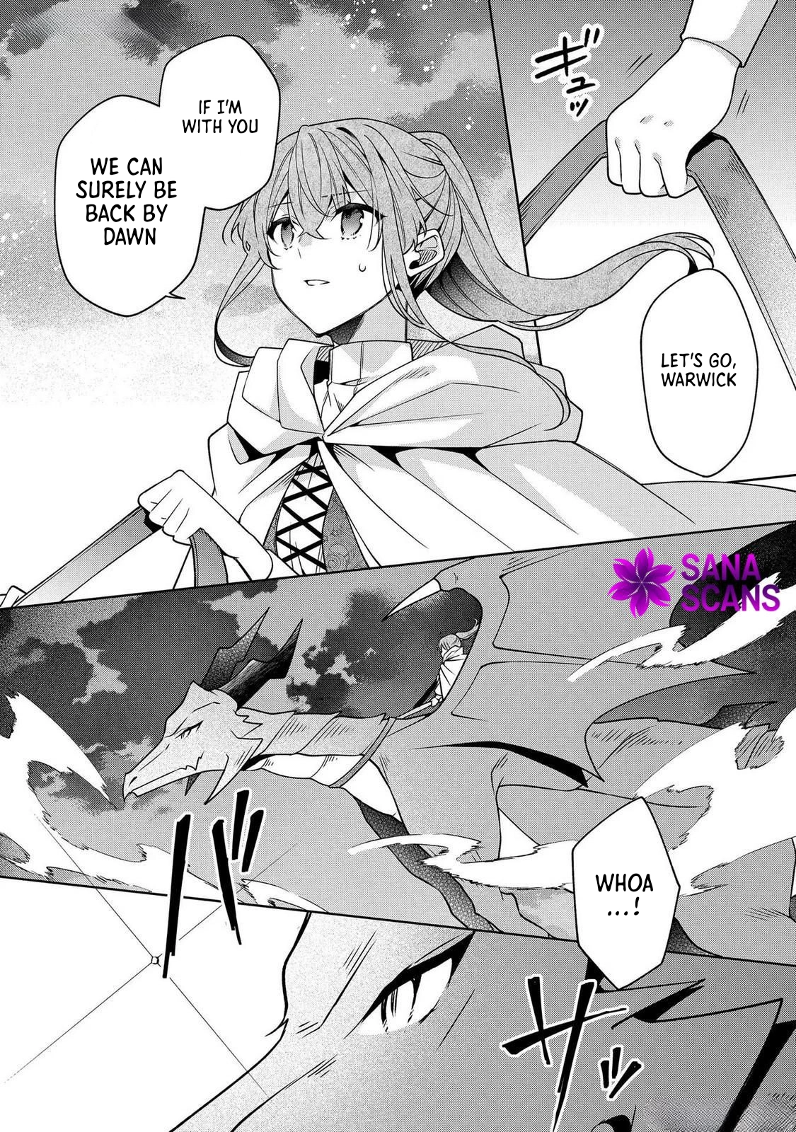 The lovery Flower Girl Who Prayed For Love with a Caged Dragon kight Chapter 7 Page 8