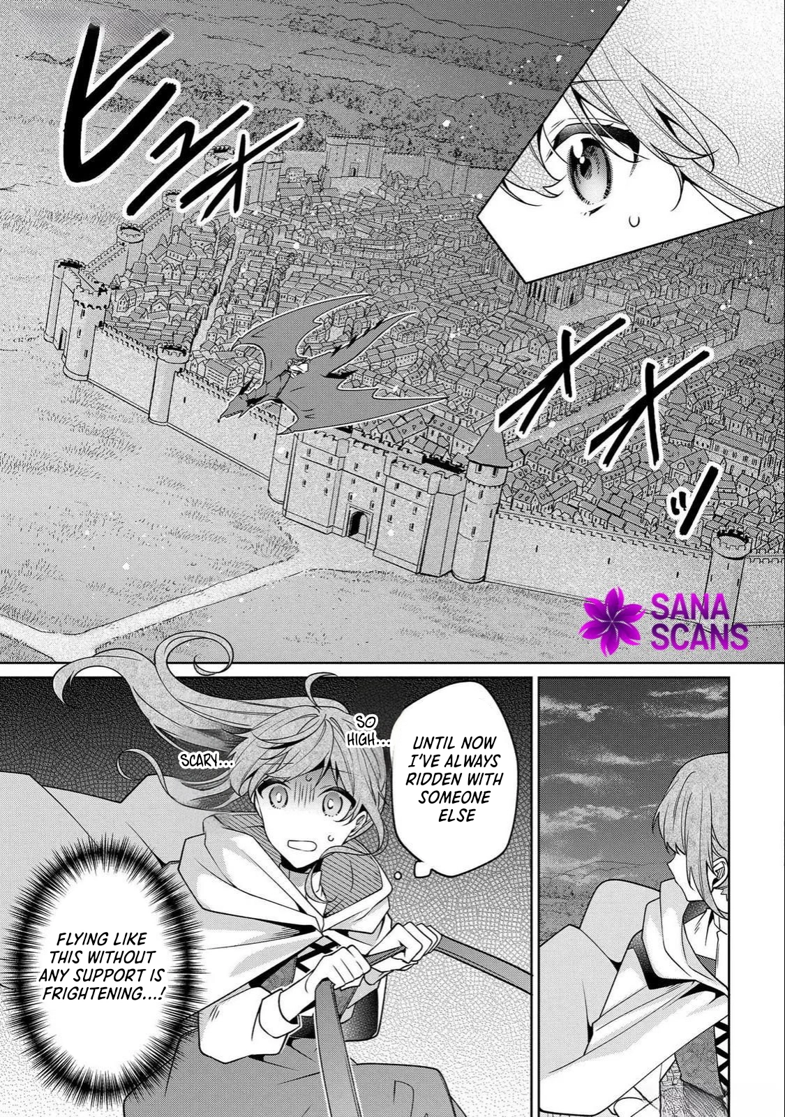 The lovery Flower Girl Who Prayed For Love with a Caged Dragon kight Chapter 7 Page 9