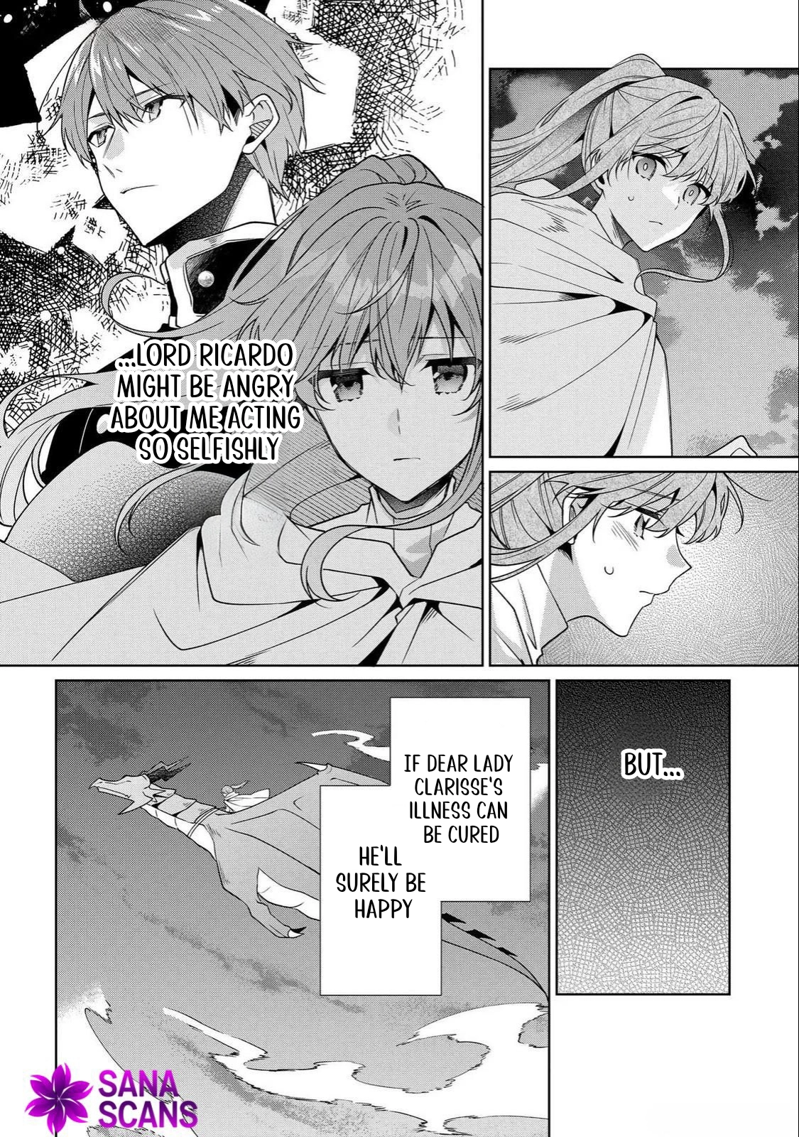 The lovery Flower Girl Who Prayed For Love with a Caged Dragon kight Chapter 7 Page 10