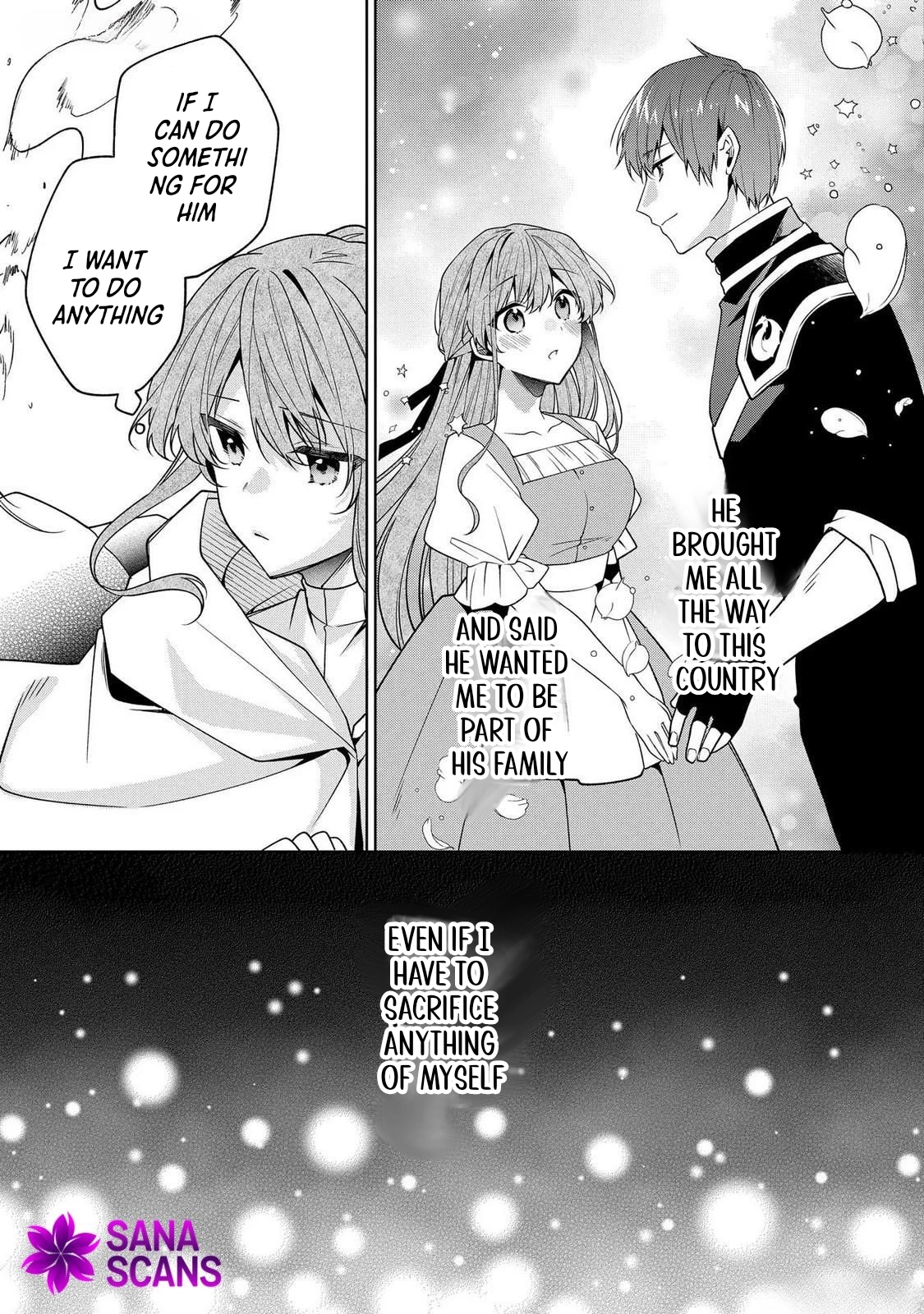 The lovery Flower Girl Who Prayed For Love with a Caged Dragon kight Chapter 7 Page 11