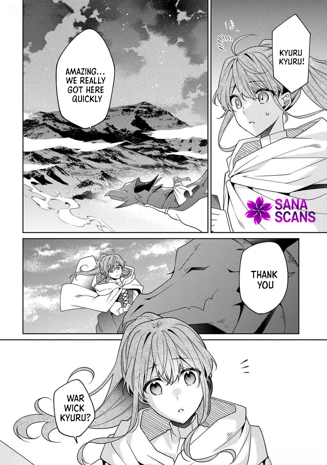 The lovery Flower Girl Who Prayed For Love with a Caged Dragon kight Chapter 7 Page 12