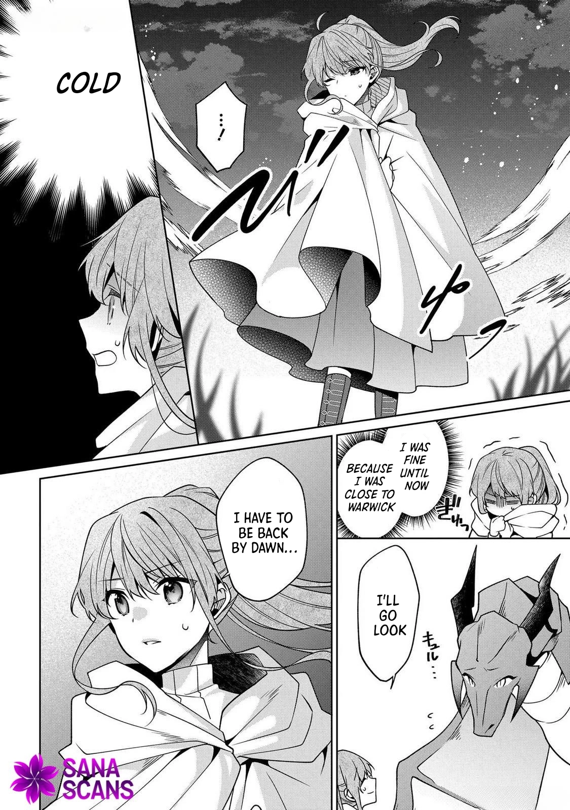 The lovery Flower Girl Who Prayed For Love with a Caged Dragon kight Chapter 7 Page 14