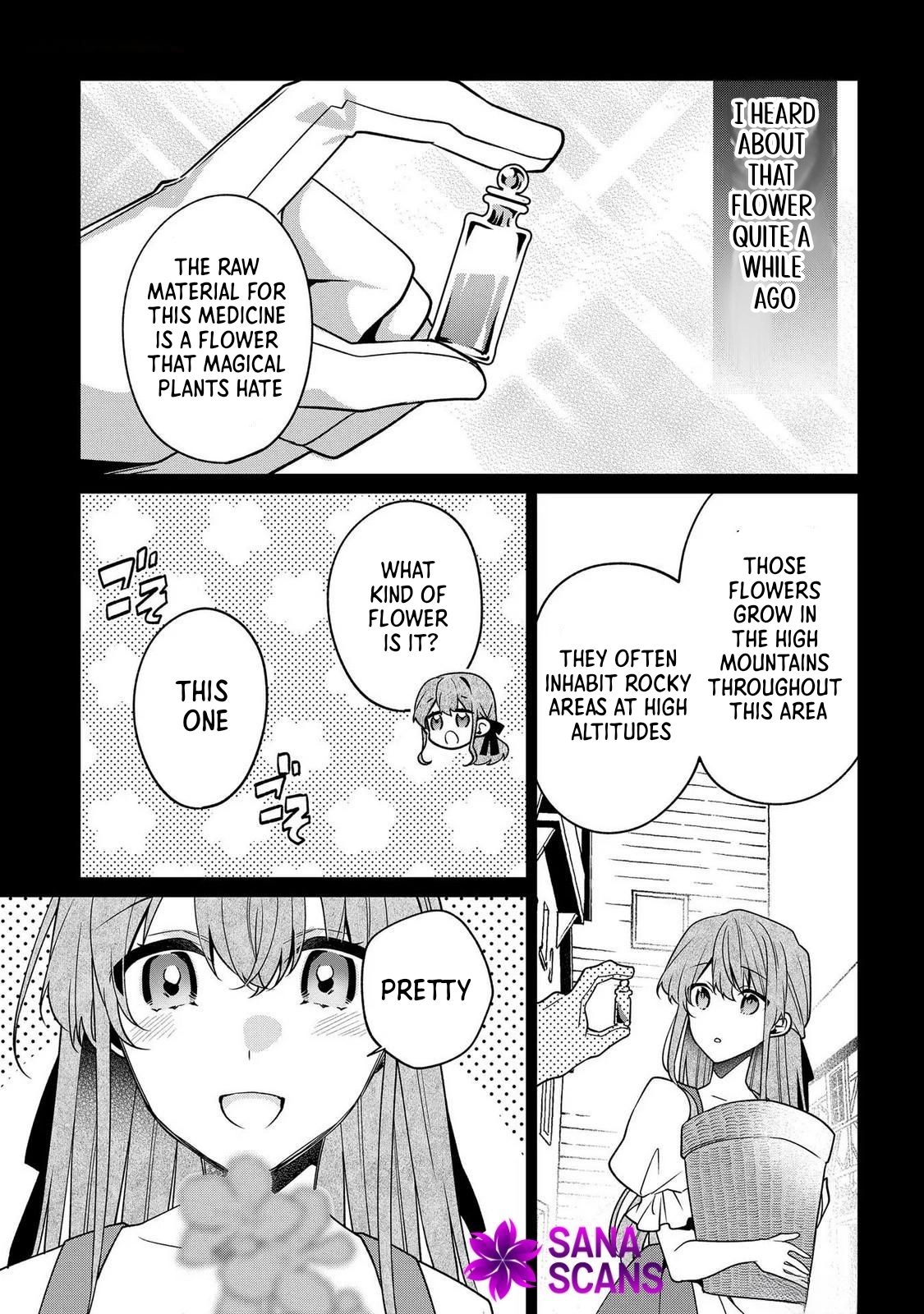 The lovery Flower Girl Who Prayed For Love with a Caged Dragon kight Chapter 7 Page 15