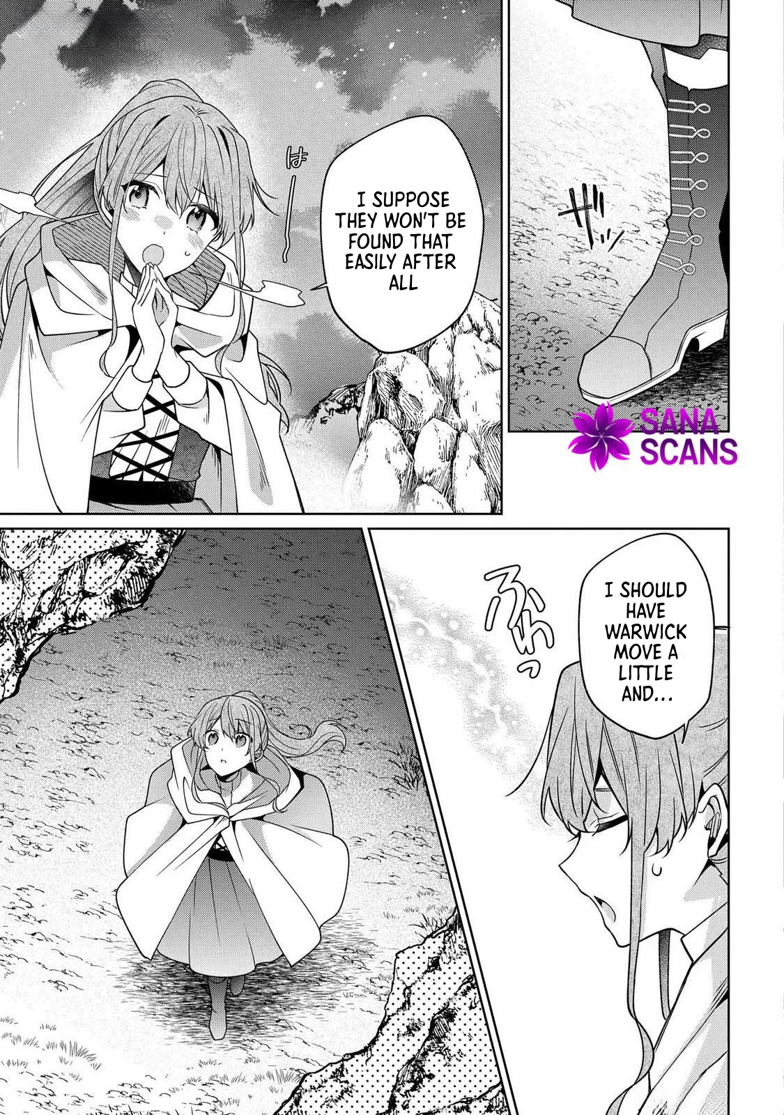 The lovery Flower Girl Who Prayed For Love with a Caged Dragon kight Chapter 7 Page 17