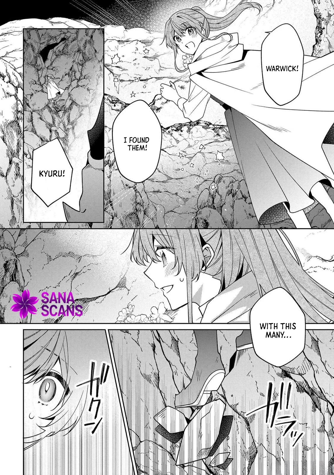 The lovery Flower Girl Who Prayed For Love with a Caged Dragon kight Chapter 7 Page 20