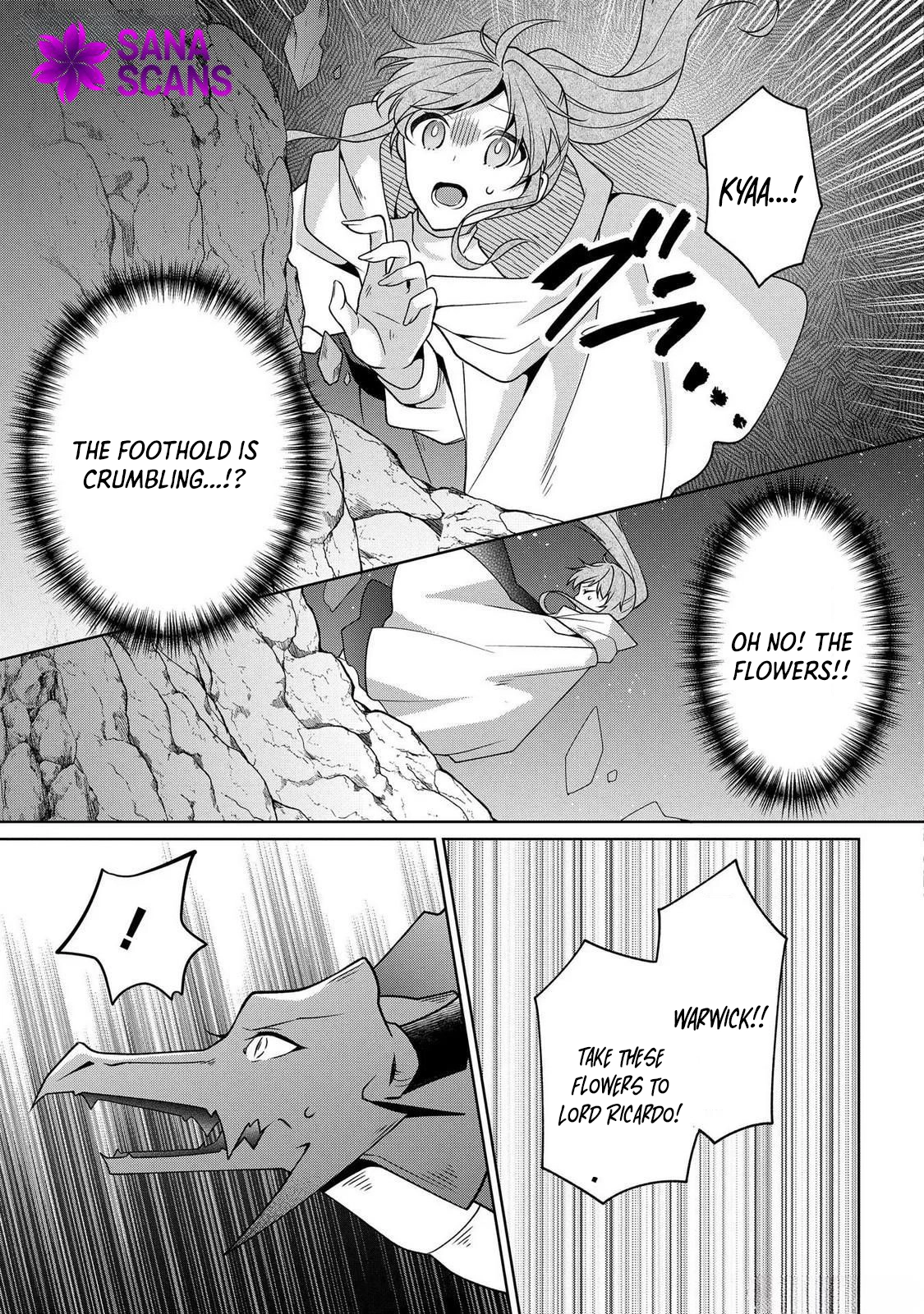 The lovery Flower Girl Who Prayed For Love with a Caged Dragon kight Chapter 7 Page 21