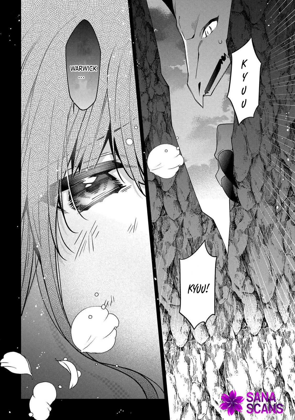 The lovery Flower Girl Who Prayed For Love with a Caged Dragon kight Chapter 7 Page 22