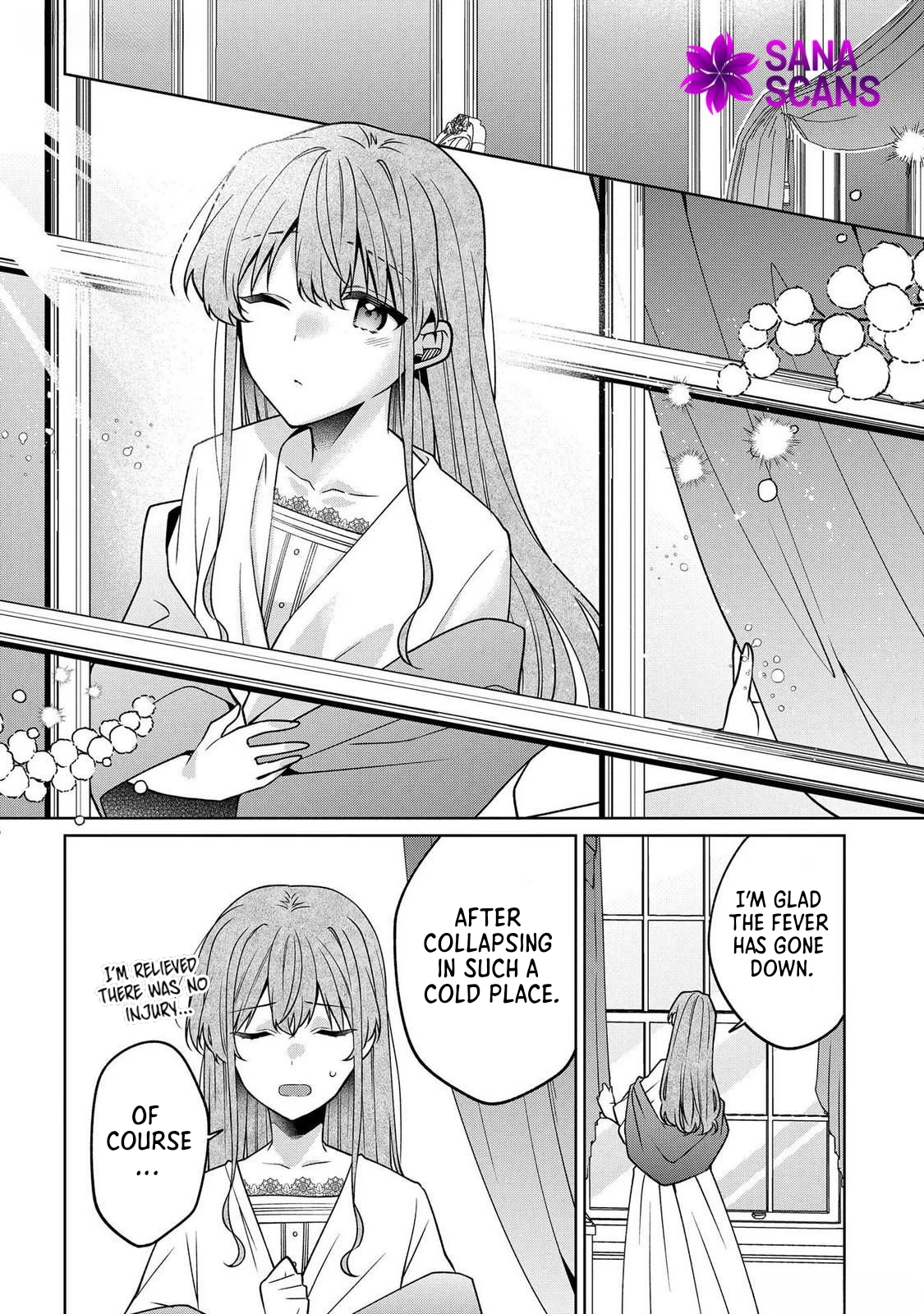 The lovery Flower Girl Who Prayed For Love with a Caged Dragon kight Chapter 9 Page 2