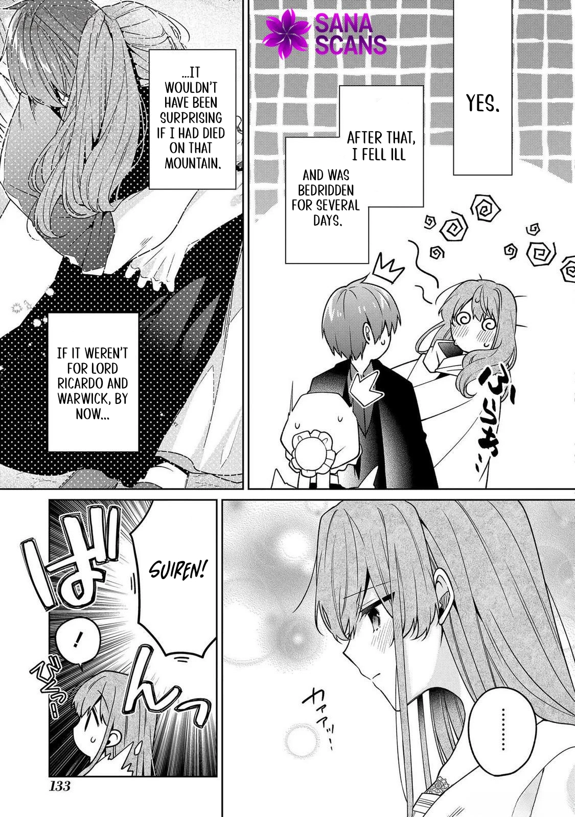 The lovery Flower Girl Who Prayed For Love with a Caged Dragon kight Chapter 9 Page 3
