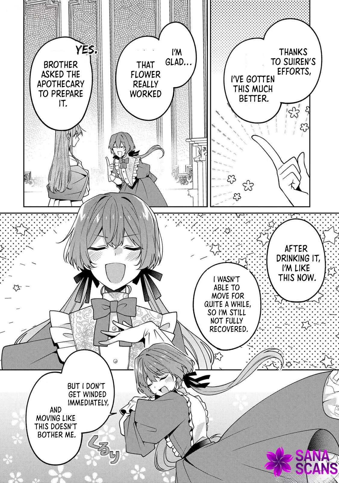 The lovery Flower Girl Who Prayed For Love with a Caged Dragon kight Chapter 9 Page 5