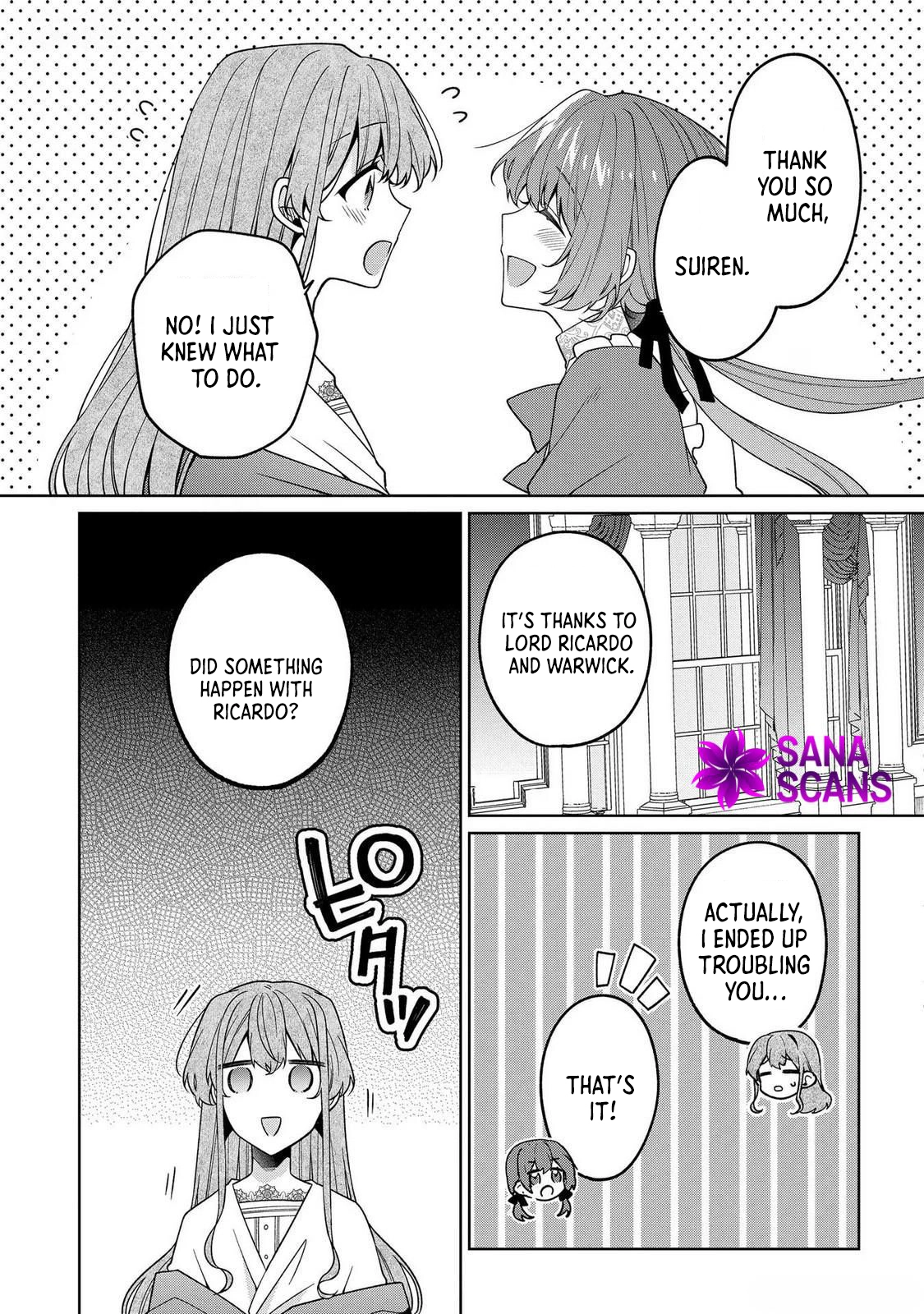 The lovery Flower Girl Who Prayed For Love with a Caged Dragon kight Chapter 9 Page 6