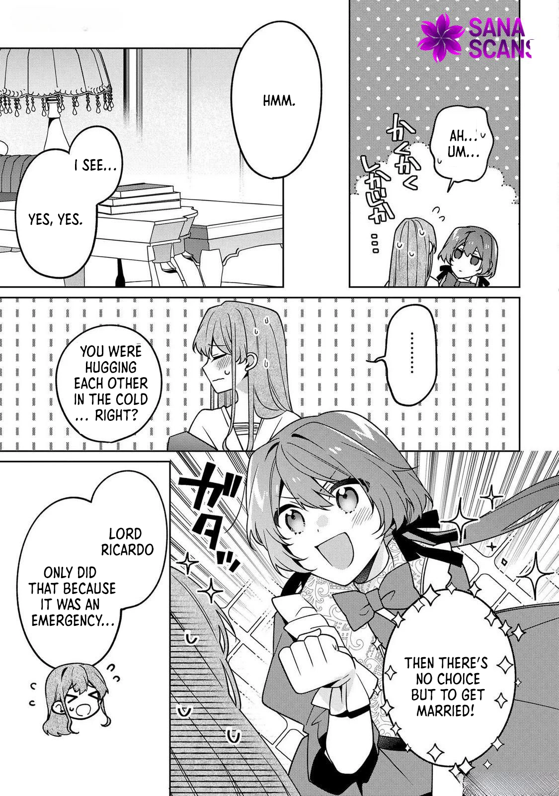 The lovery Flower Girl Who Prayed For Love with a Caged Dragon kight Chapter 9 Page 8