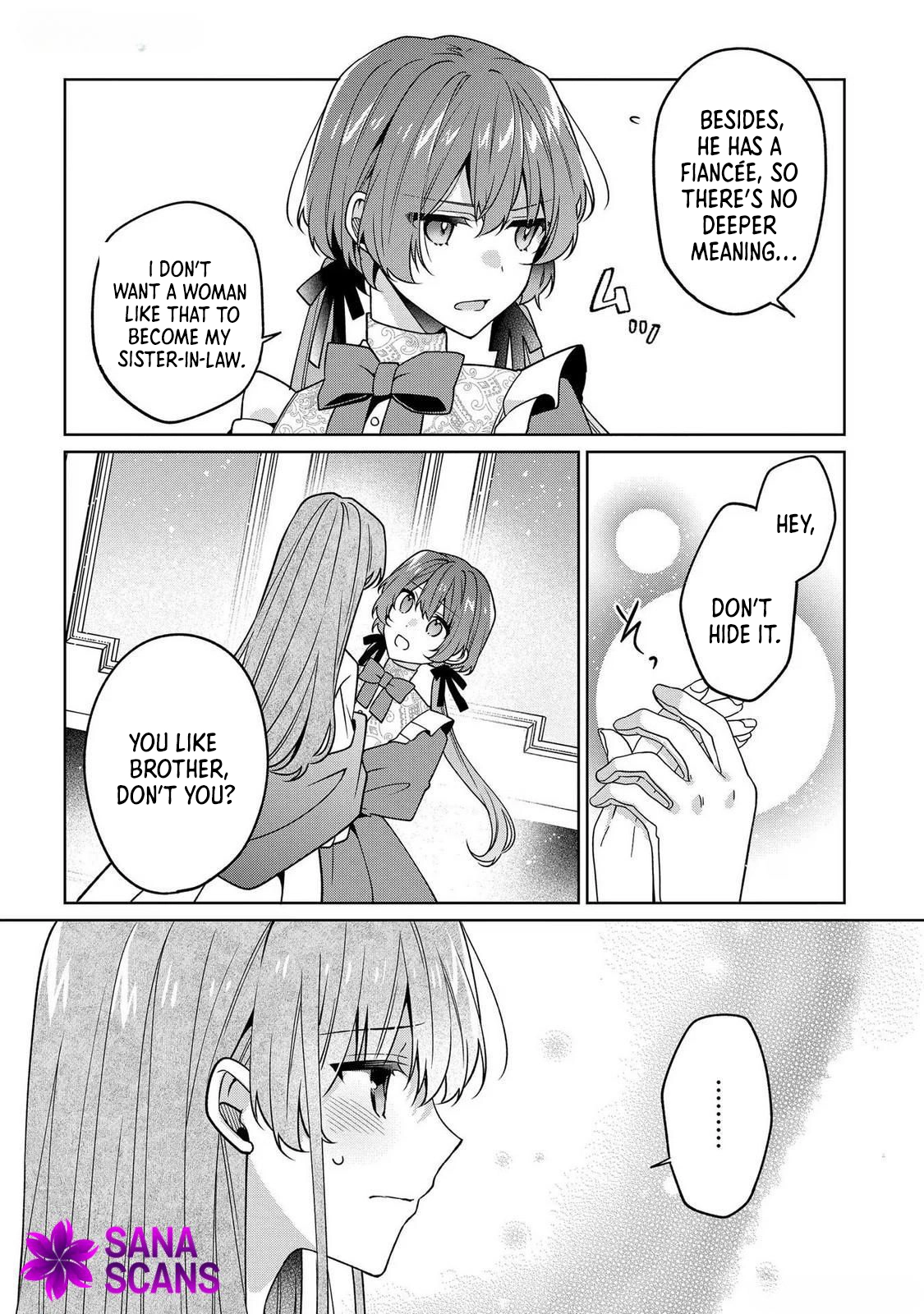The lovery Flower Girl Who Prayed For Love with a Caged Dragon kight Chapter 9 Page 9