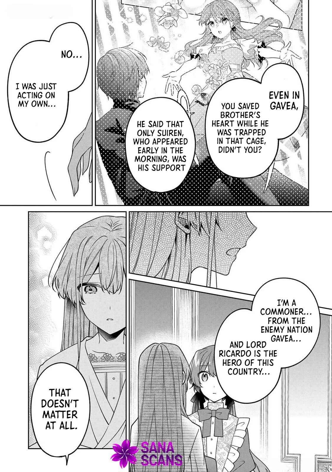 The lovery Flower Girl Who Prayed For Love with a Caged Dragon kight Chapter 9 Page 10