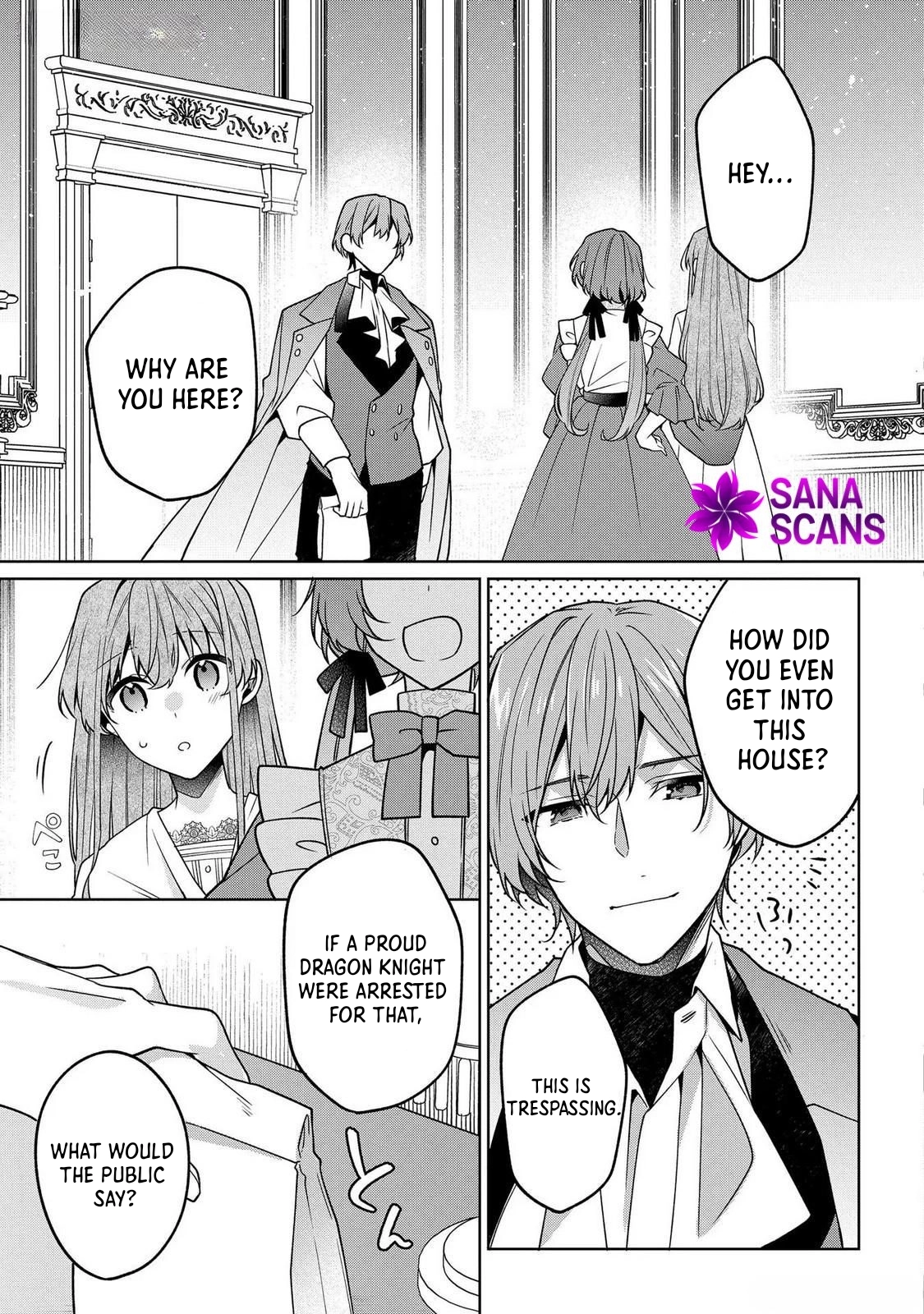 The lovery Flower Girl Who Prayed For Love with a Caged Dragon kight Chapter 9 Page 14