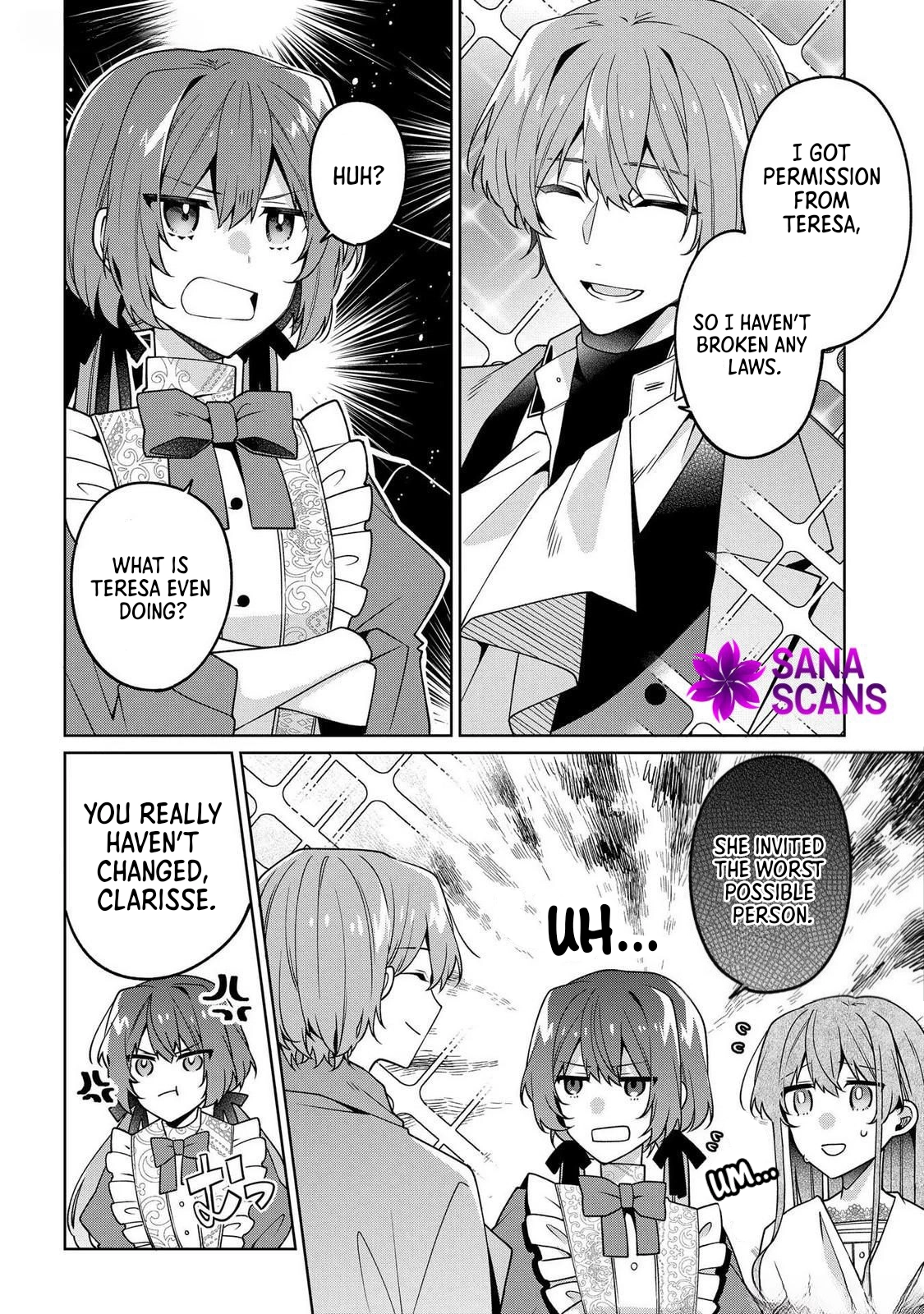 The lovery Flower Girl Who Prayed For Love with a Caged Dragon kight Chapter 9 Page 15