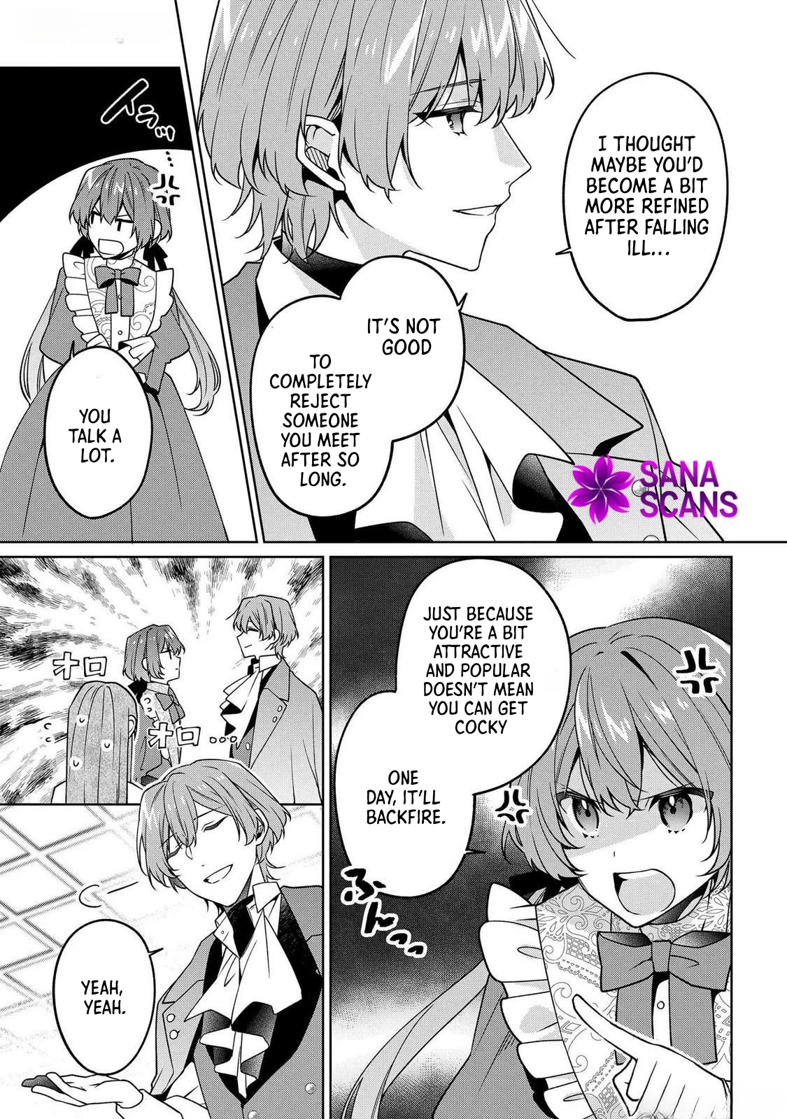 The lovery Flower Girl Who Prayed For Love with a Caged Dragon kight Chapter 9 Page 16