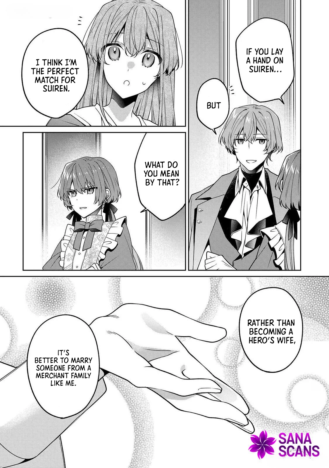 The lovery Flower Girl Who Prayed For Love with a Caged Dragon kight Chapter 9 Page 17