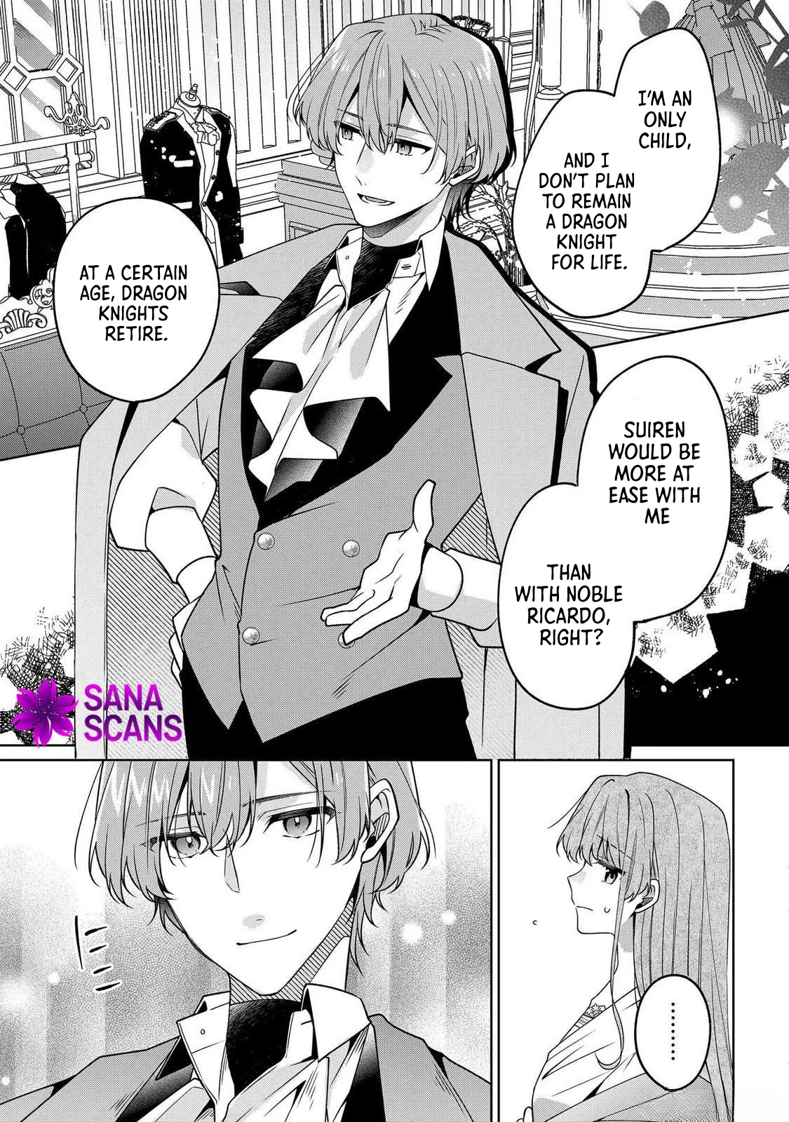 The lovery Flower Girl Who Prayed For Love with a Caged Dragon kight Chapter 9 Page 18