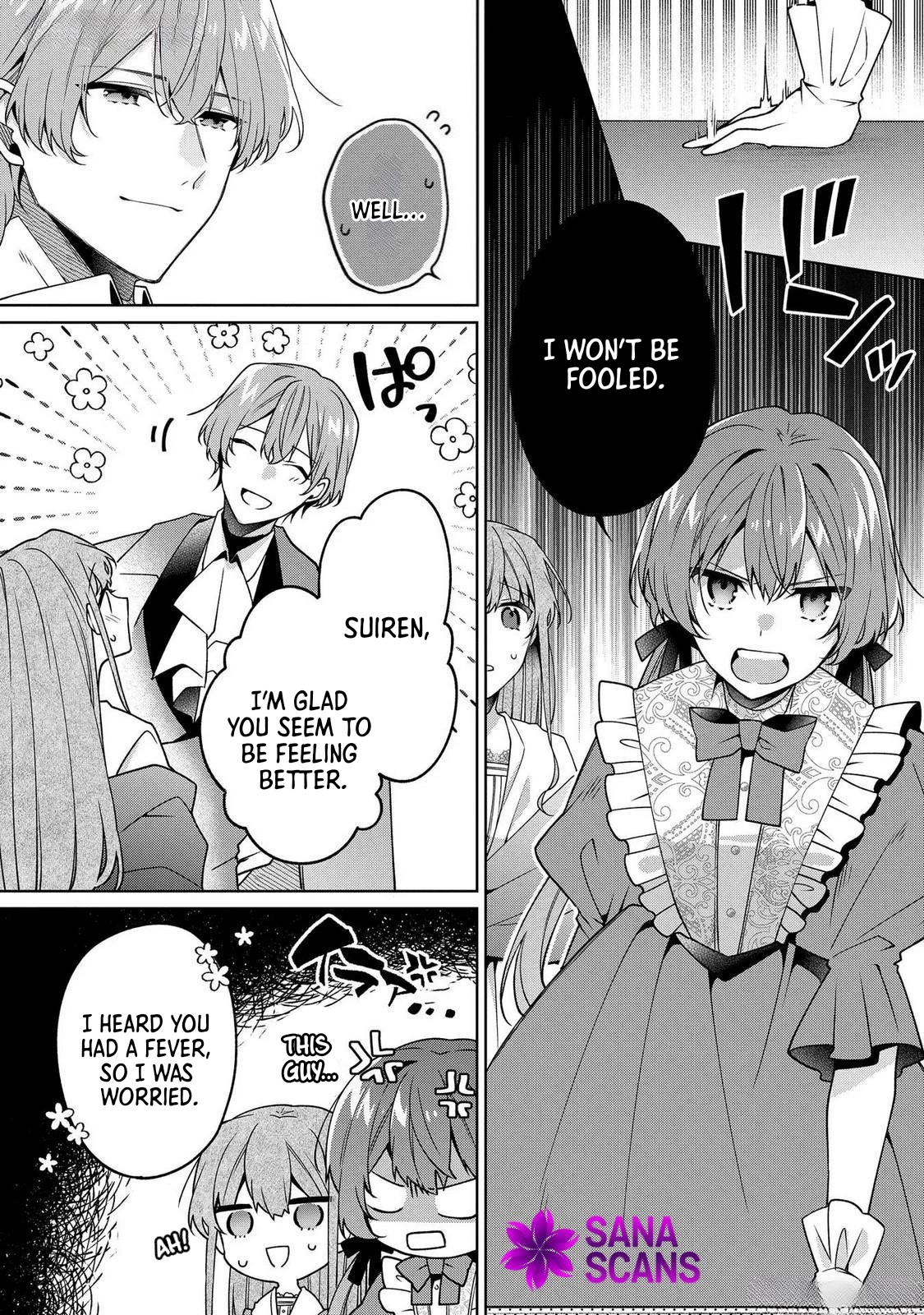 The lovery Flower Girl Who Prayed For Love with a Caged Dragon kight Chapter 9 Page 19