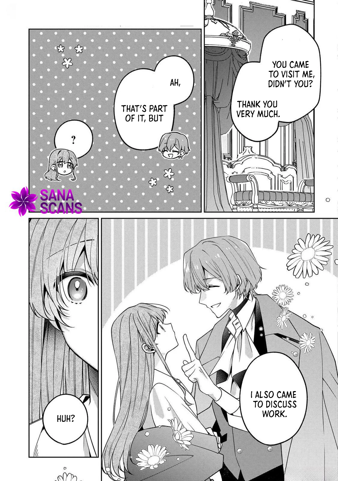 The lovery Flower Girl Who Prayed For Love with a Caged Dragon kight Chapter 9 Page 20
