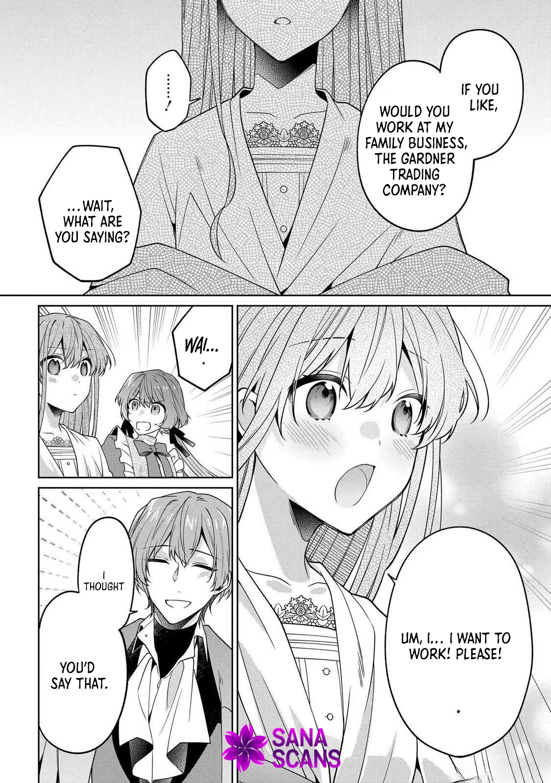 The lovery Flower Girl Who Prayed For Love with a Caged Dragon kight Chapter 9 Page 21
