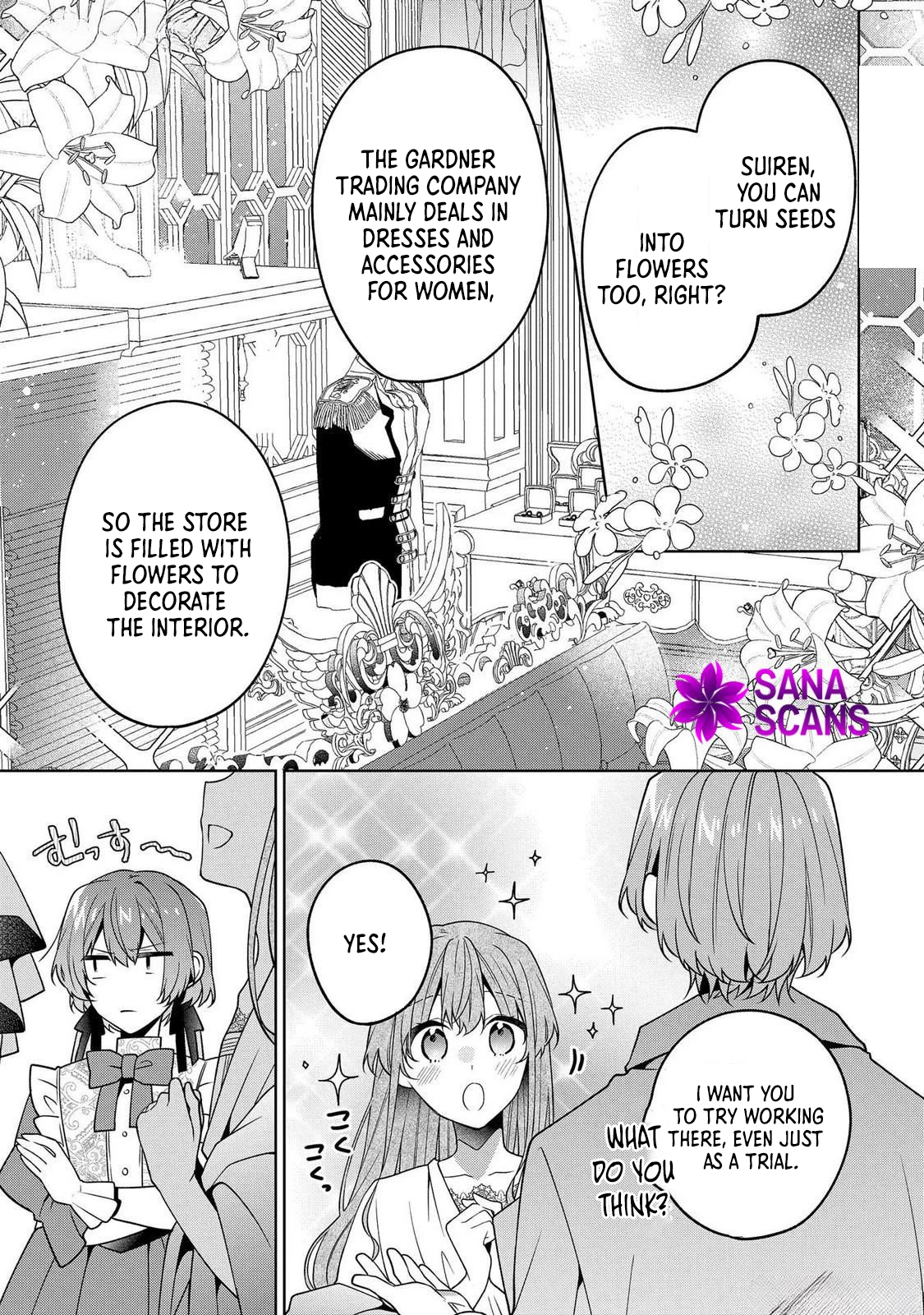 The lovery Flower Girl Who Prayed For Love with a Caged Dragon kight Chapter 9 Page 22