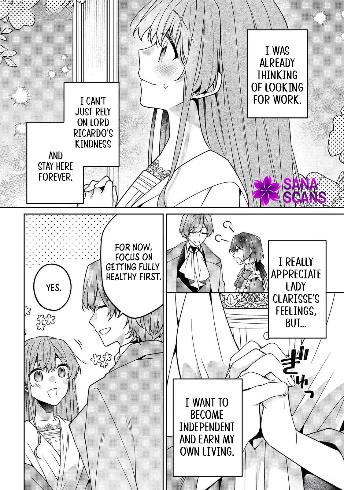 The lovery Flower Girl Who Prayed For Love with a Caged Dragon kight Chapter 9 Page 23