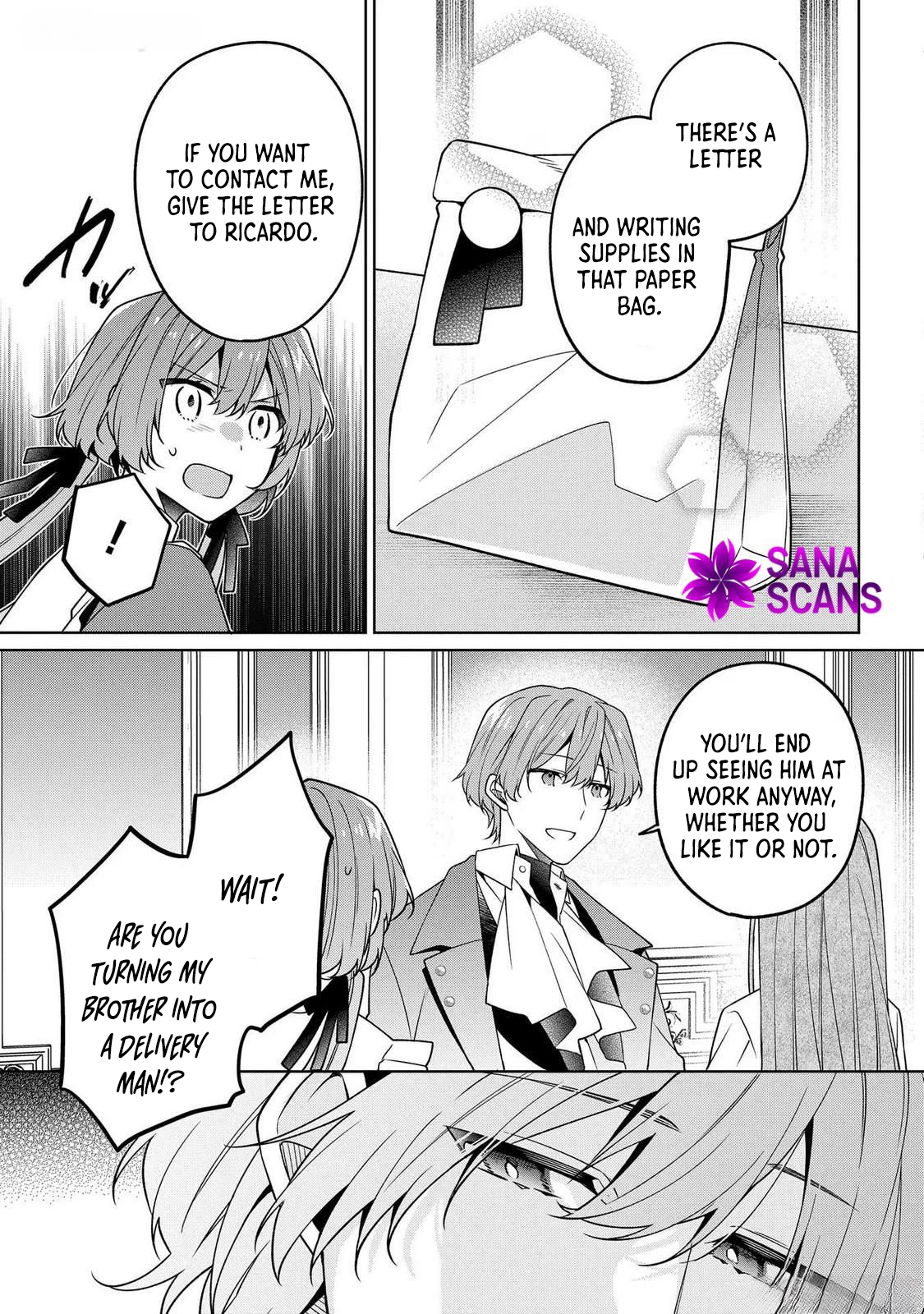 The lovery Flower Girl Who Prayed For Love with a Caged Dragon kight Chapter 9 Page 24