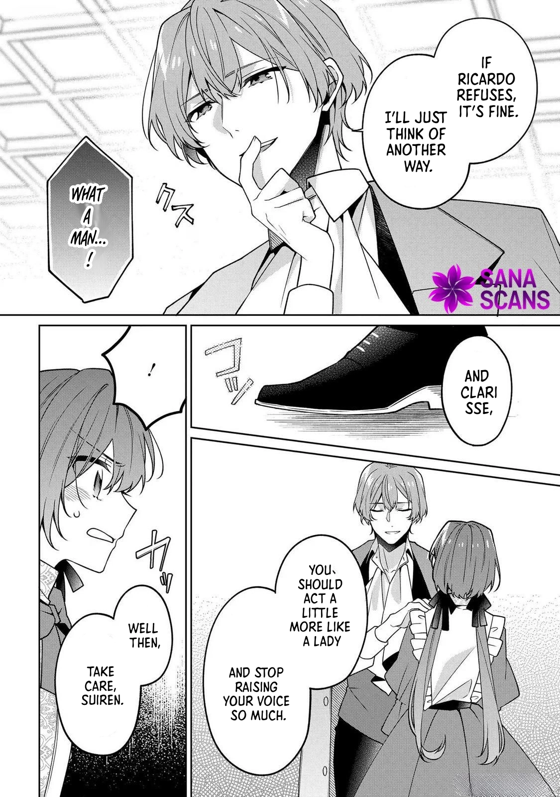 The lovery Flower Girl Who Prayed For Love with a Caged Dragon kight Chapter 9 Page 25