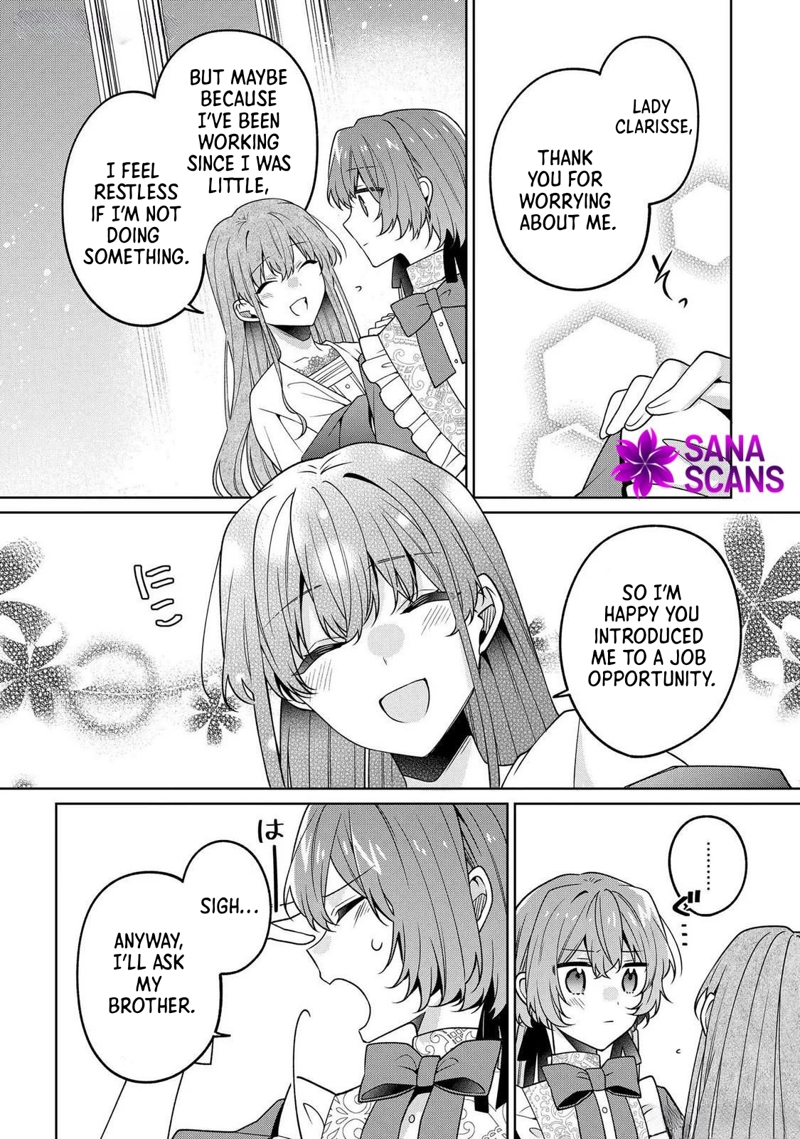 The lovery Flower Girl Who Prayed For Love with a Caged Dragon kight Chapter 9 Page 27