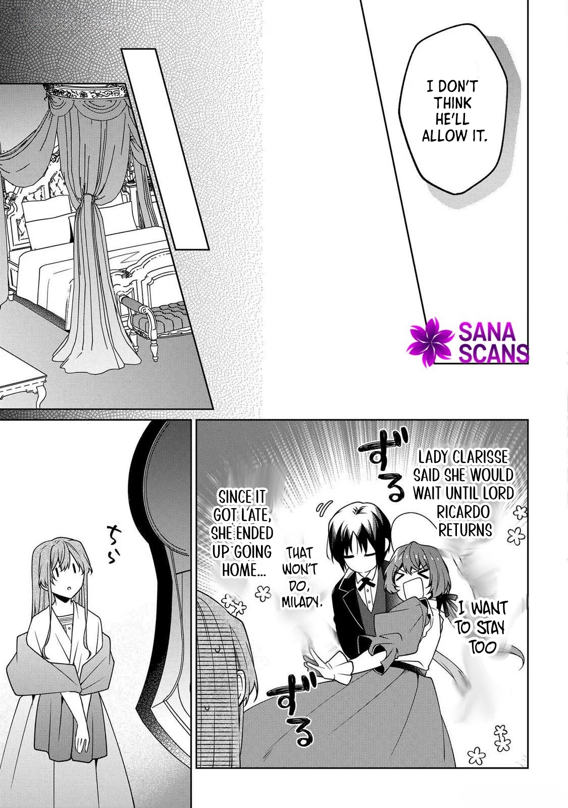 The lovery Flower Girl Who Prayed For Love with a Caged Dragon kight Chapter 9 Page 28