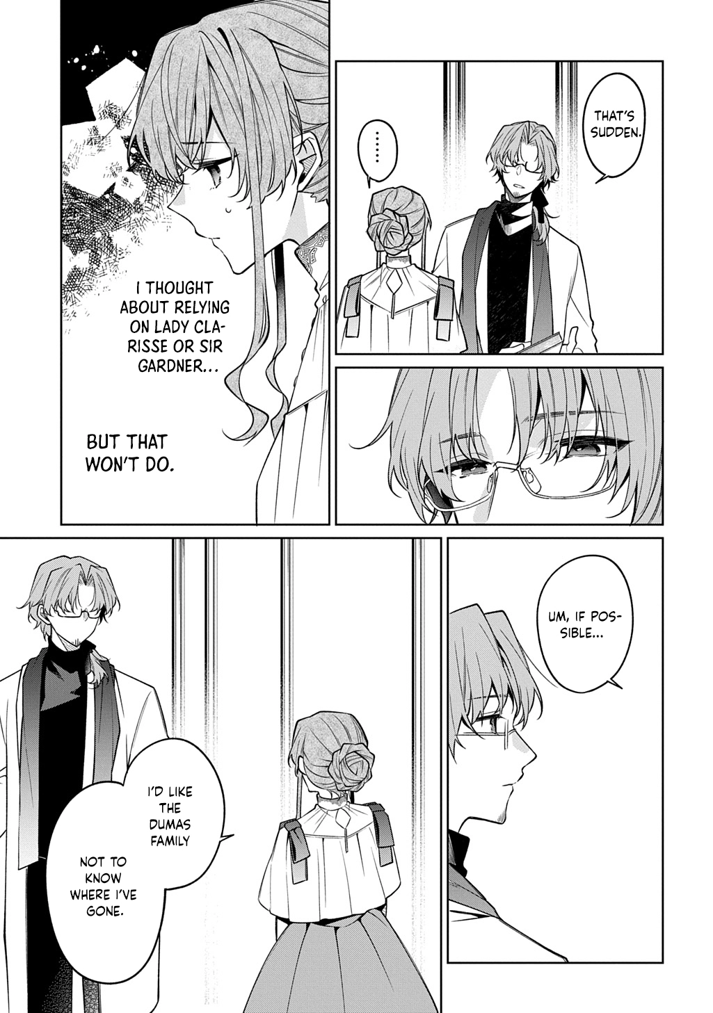 The lovery Flower Girl Who Prayed For Love with a Caged Dragon kight Chapter 13 Page 3