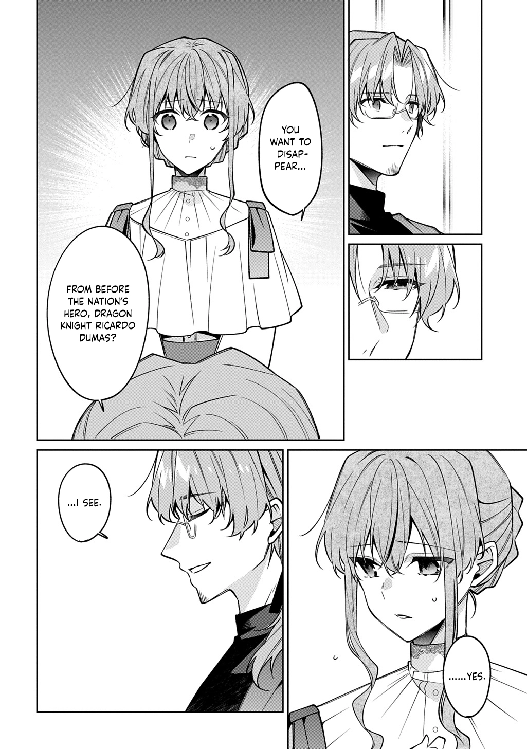 The lovery Flower Girl Who Prayed For Love with a Caged Dragon kight Chapter 13 Page 4