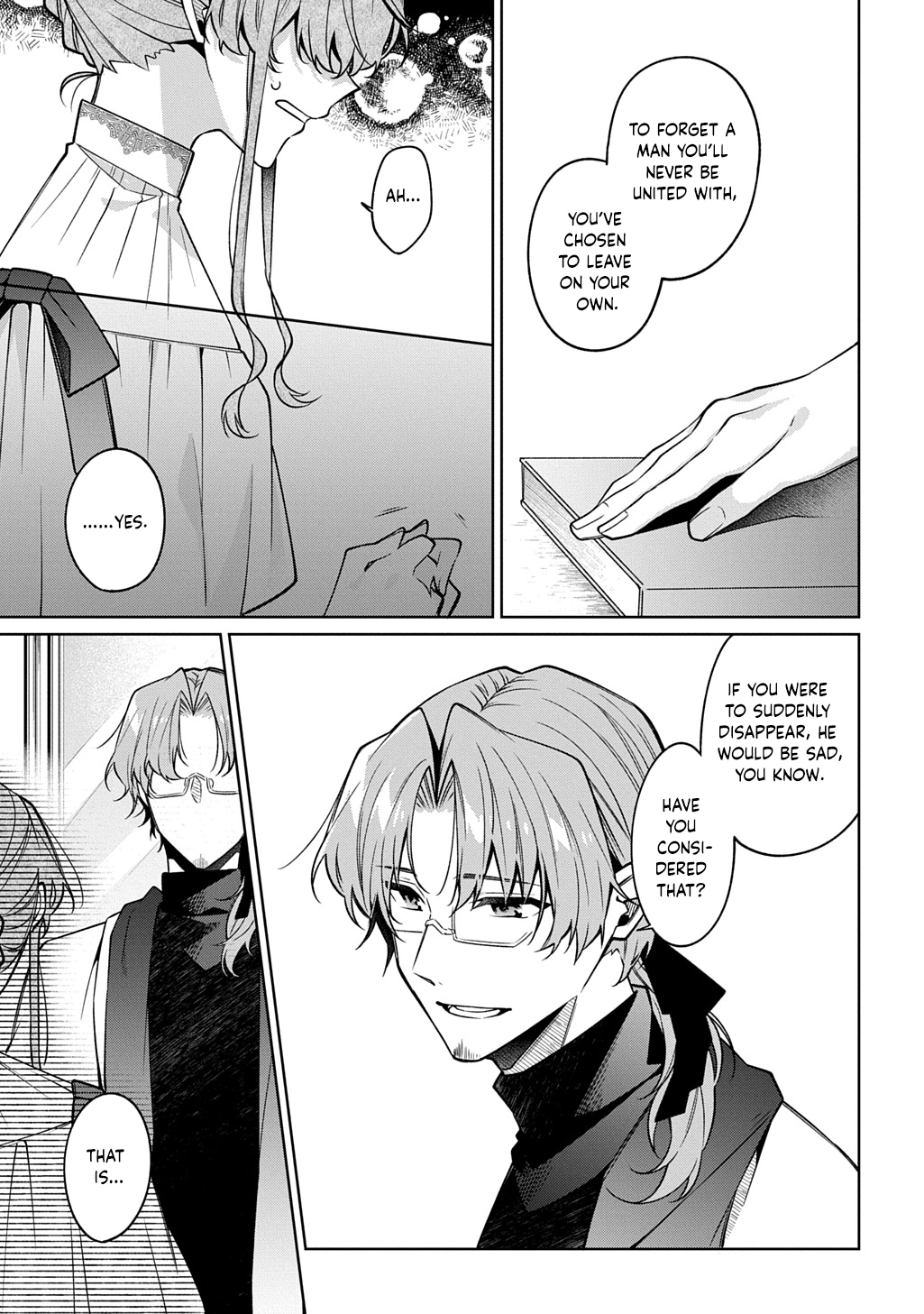The lovery Flower Girl Who Prayed For Love with a Caged Dragon kight Chapter 13 Page 5