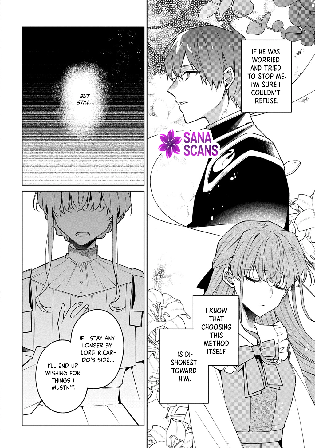 The lovery Flower Girl Who Prayed For Love with a Caged Dragon kight Chapter 13 Page 6