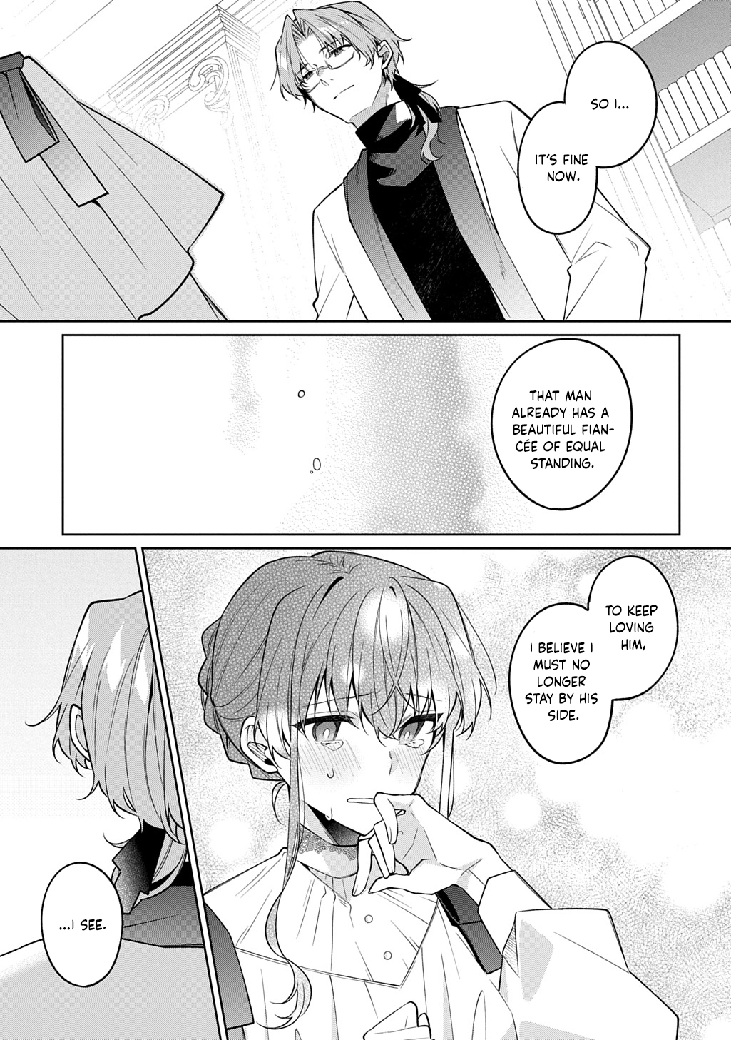 The lovery Flower Girl Who Prayed For Love with a Caged Dragon kight Chapter 13 Page 7