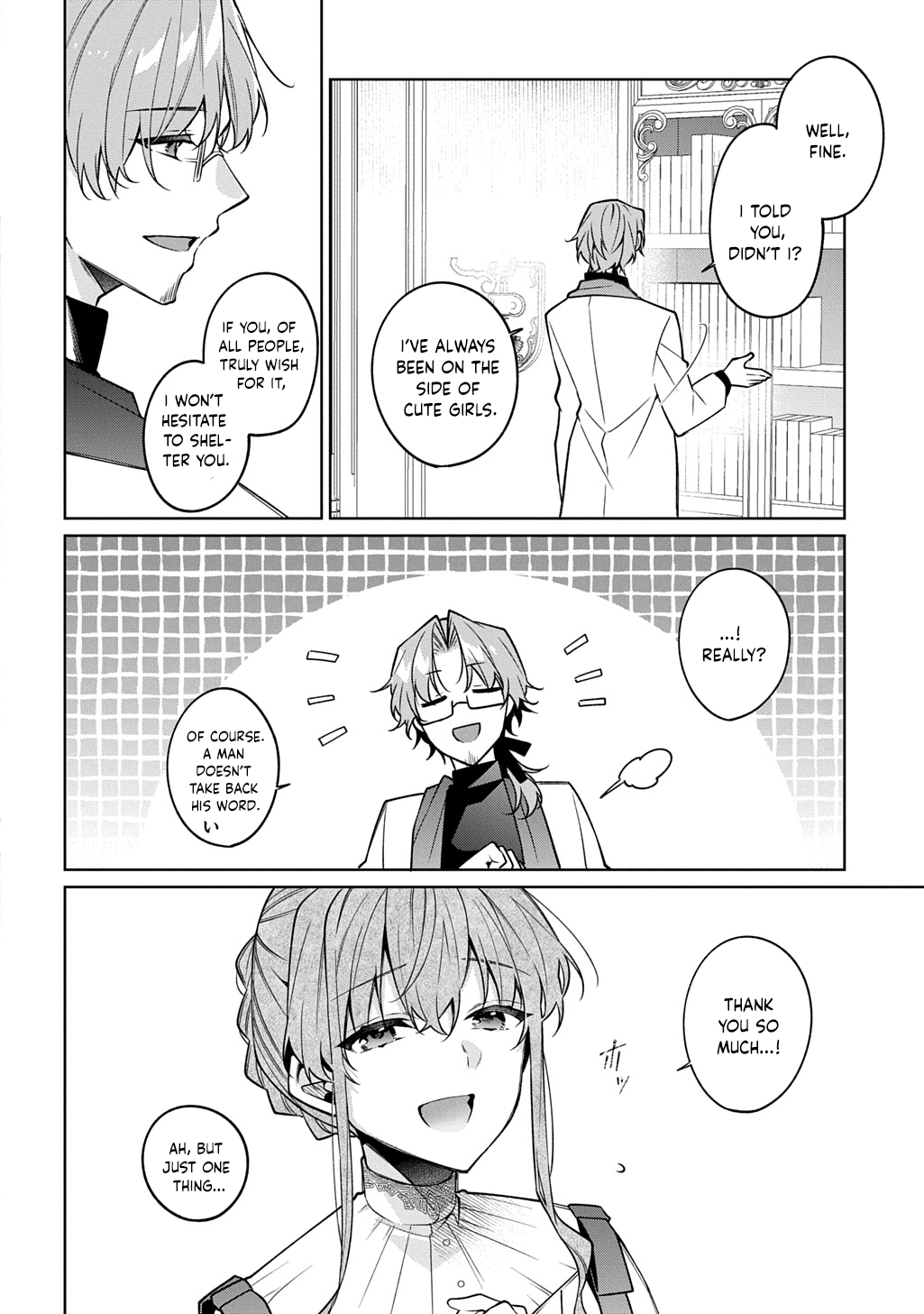 The lovery Flower Girl Who Prayed For Love with a Caged Dragon kight Chapter 13 Page 8