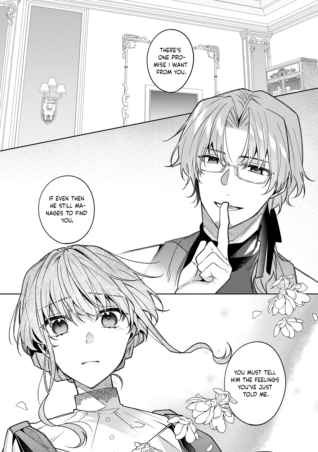 The lovery Flower Girl Who Prayed For Love with a Caged Dragon kight Chapter 13 Page 9