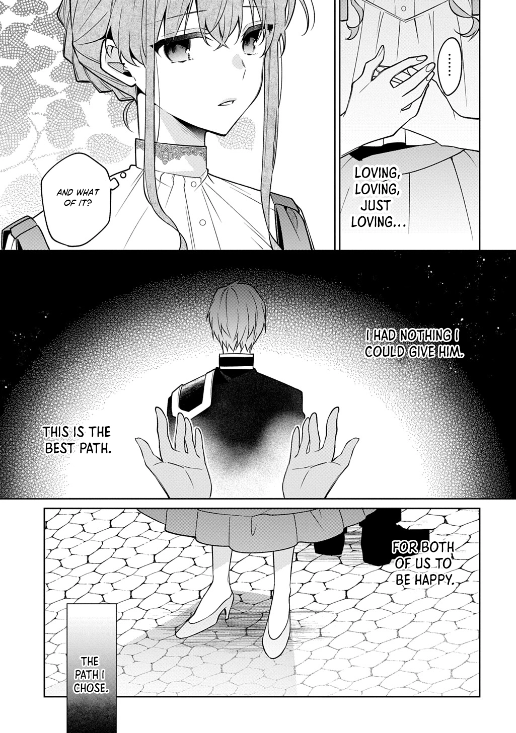 The lovery Flower Girl Who Prayed For Love with a Caged Dragon kight Chapter 13 Page 11
