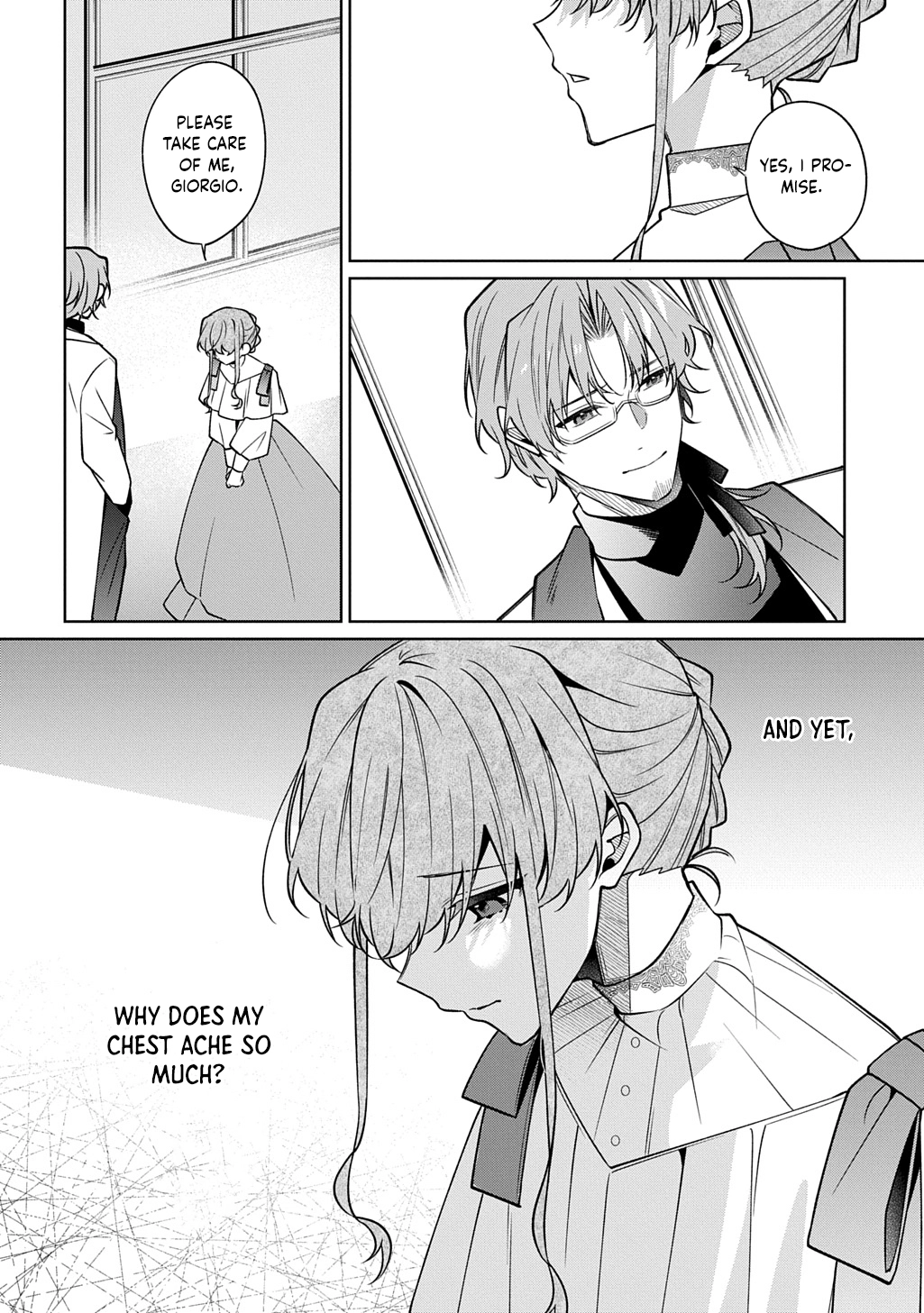 The lovery Flower Girl Who Prayed For Love with a Caged Dragon kight Chapter 13 Page 12