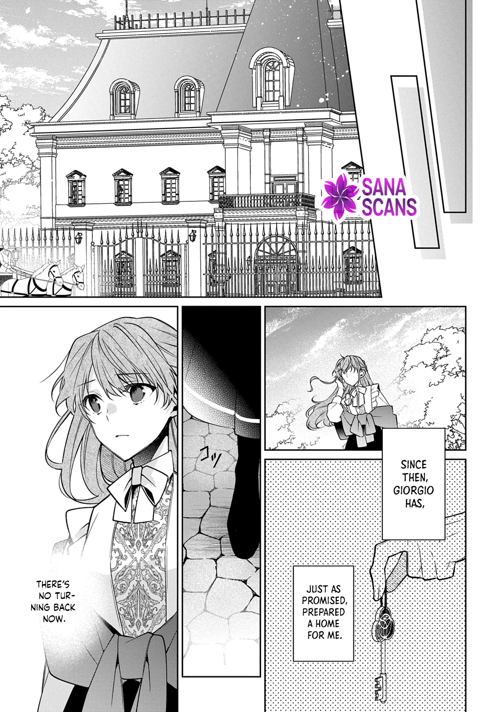 The lovery Flower Girl Who Prayed For Love with a Caged Dragon kight Chapter 13 Page 13