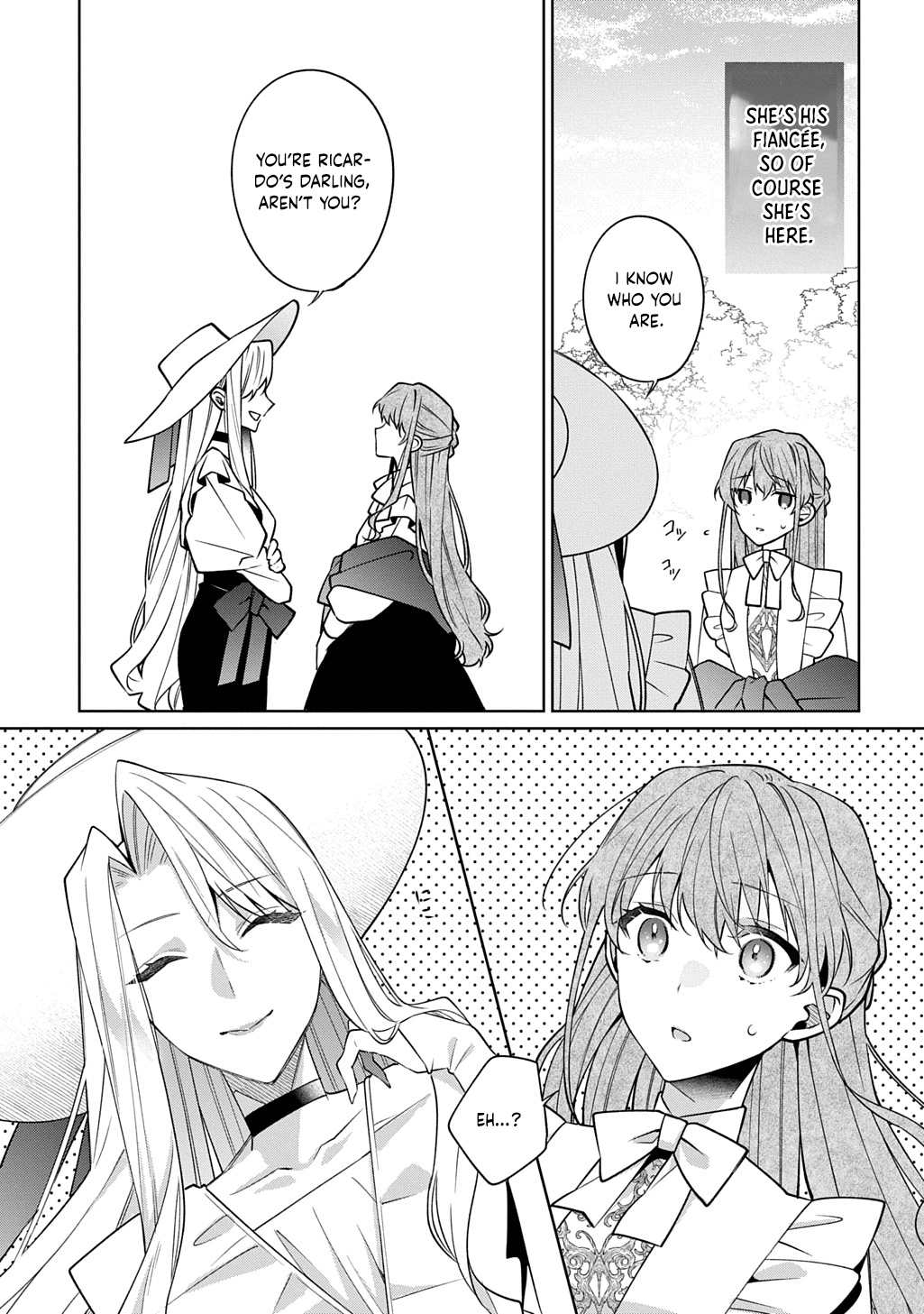 The lovery Flower Girl Who Prayed For Love with a Caged Dragon kight Chapter 13 Page 15