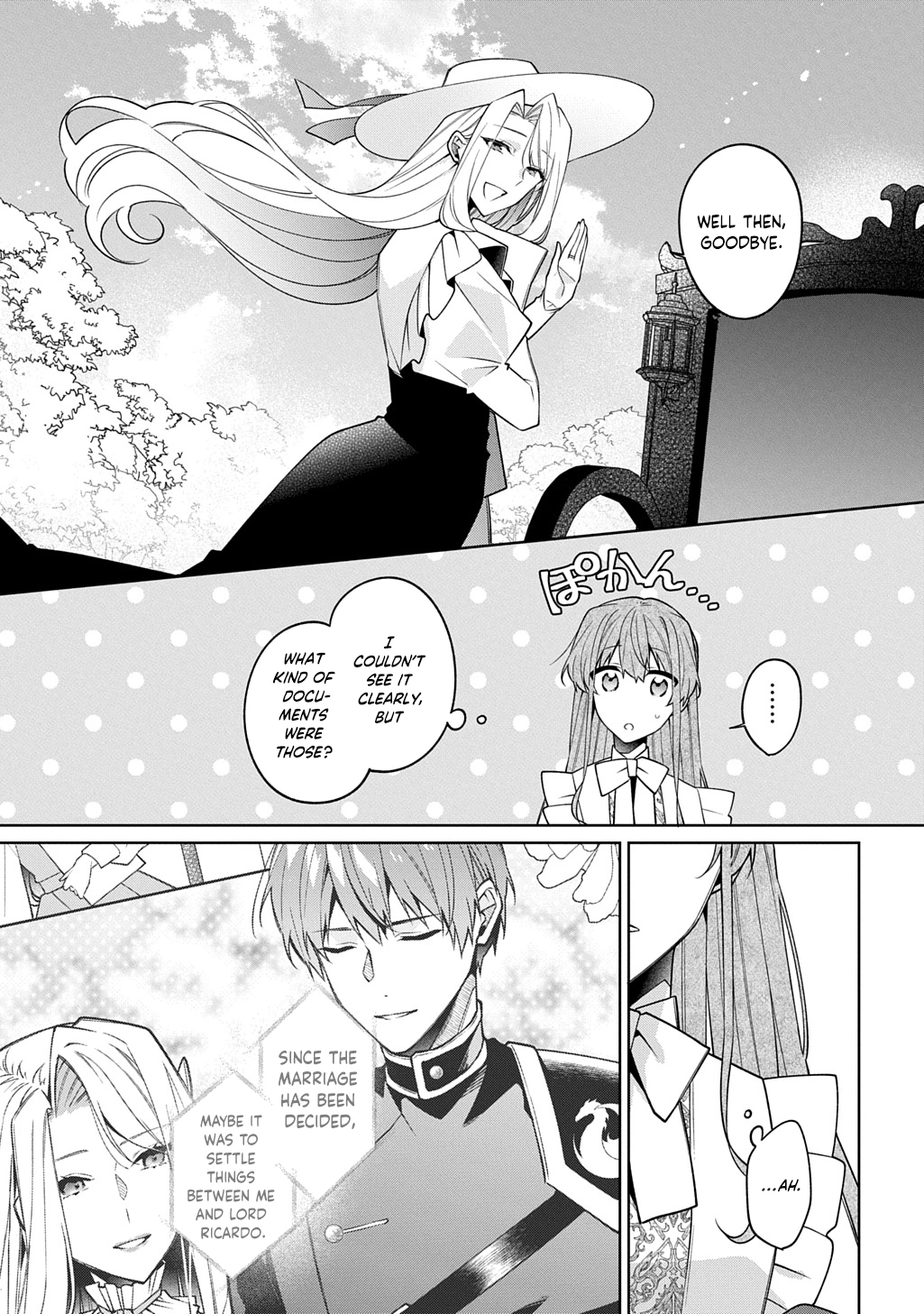 The lovery Flower Girl Who Prayed For Love with a Caged Dragon kight Chapter 13 Page 17